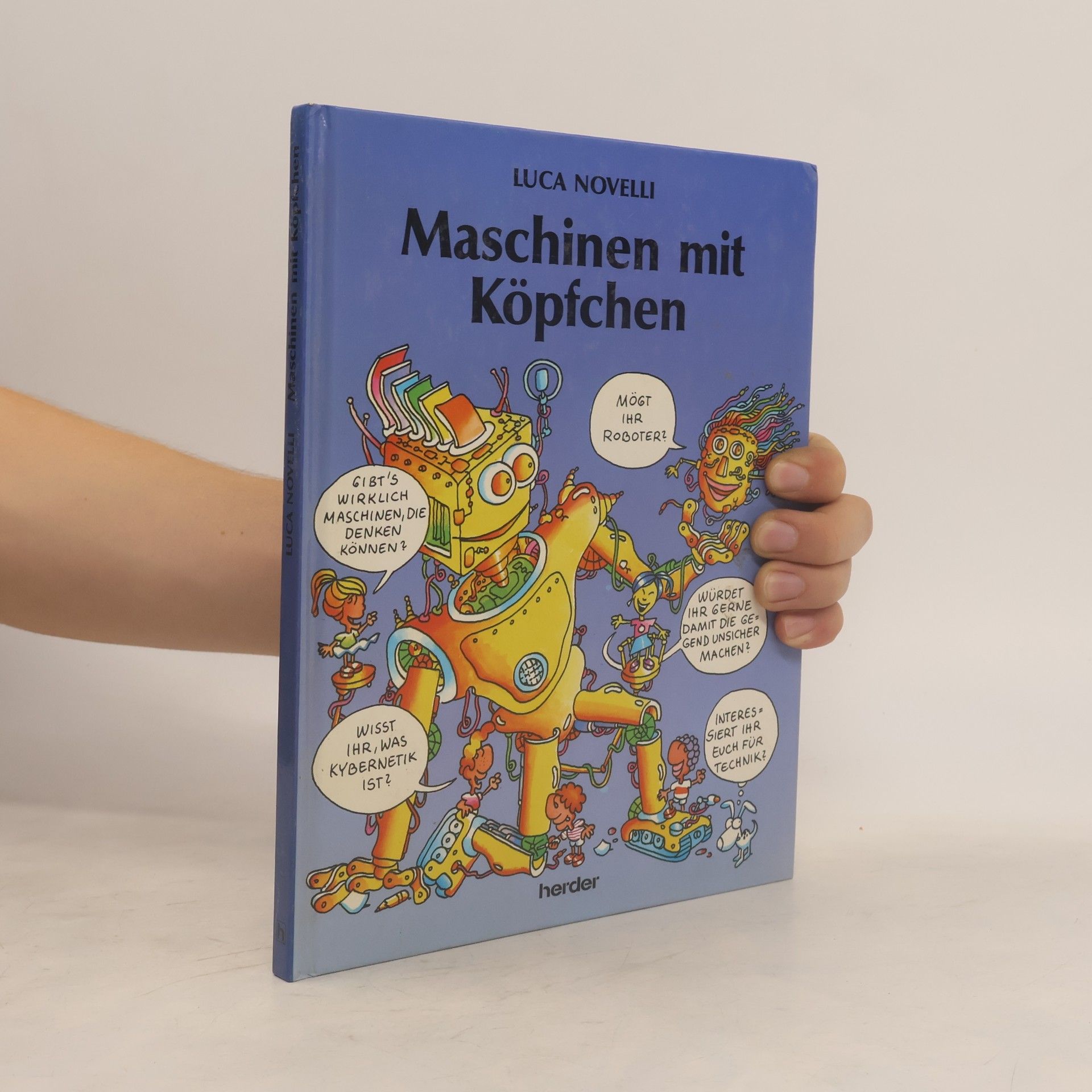 Luca Novelli Maschinen mit Köpfchen