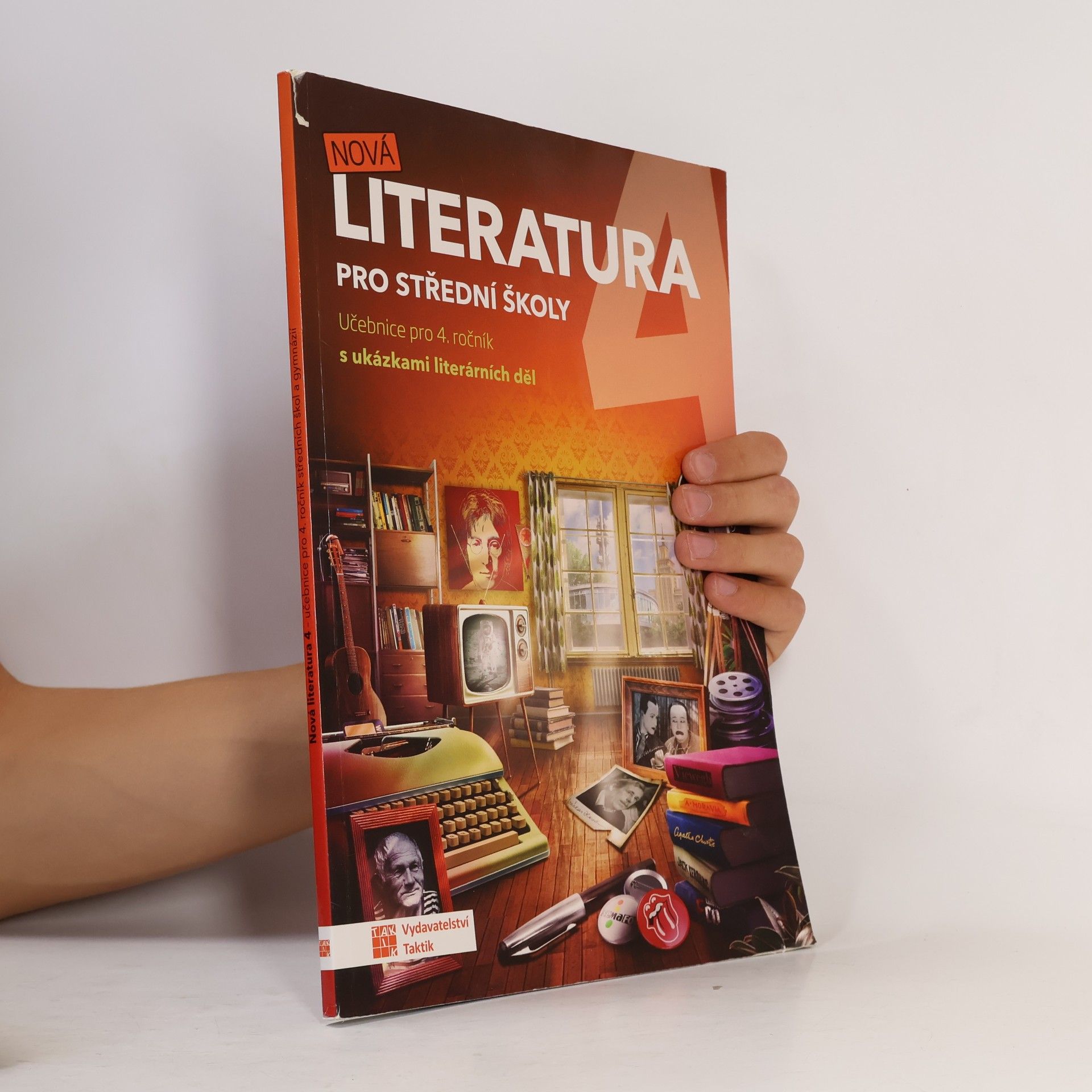 Kolektiv autorů Nová literatura 4 : pro střední školy