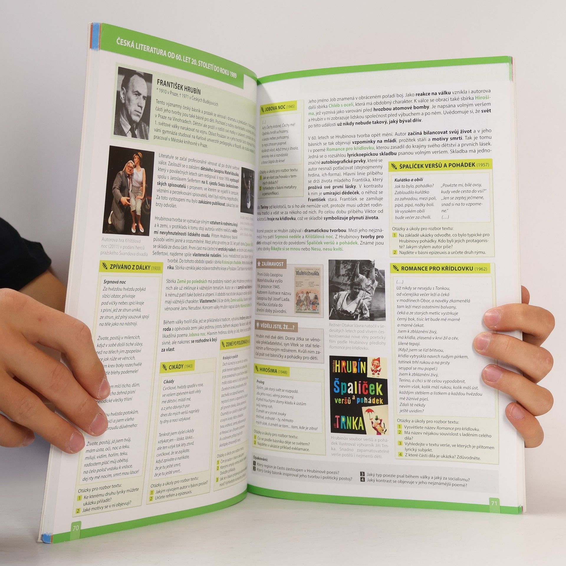 Kolektiv autorů Nová literatura 4 : pro střední školy