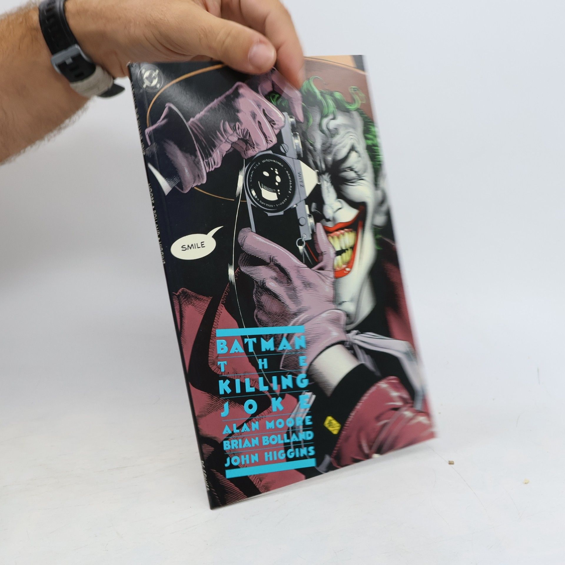 John Higgins Batman: The Killing Joke
