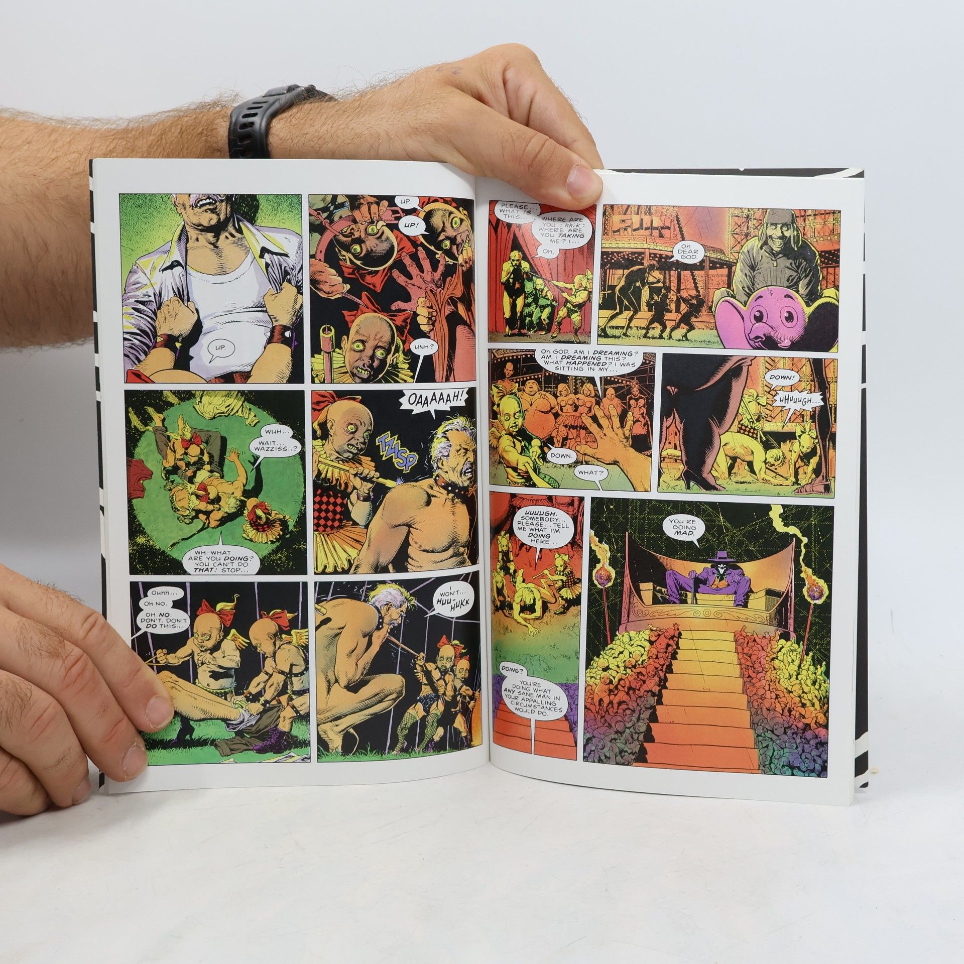 Alan Moore Batman: The Killing Joke