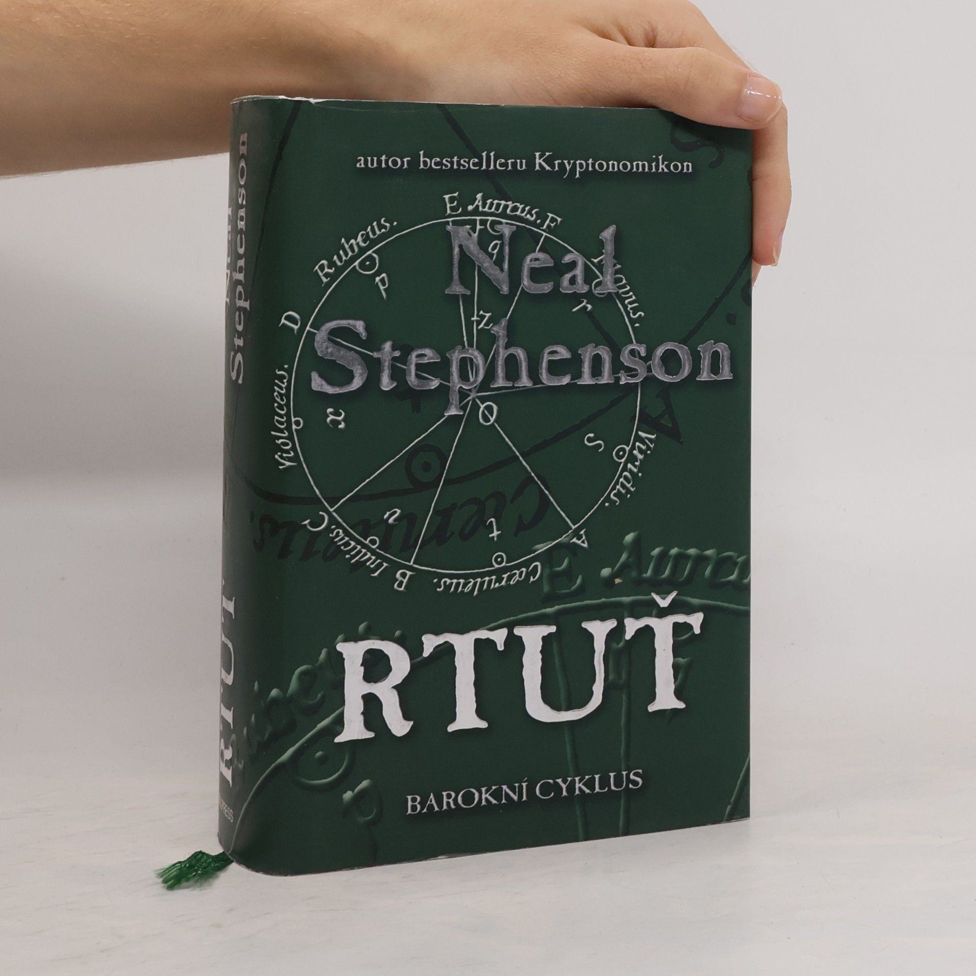 Neal Stephenson Barokní cyklus. Rtuť