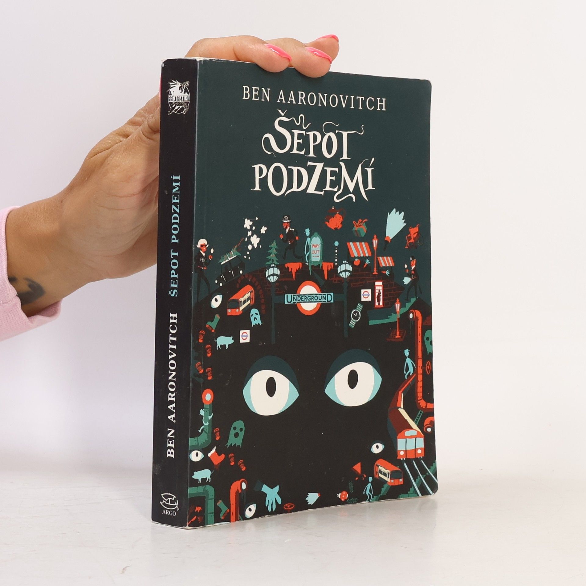 Ben Aaronovitch Šepot podzemí