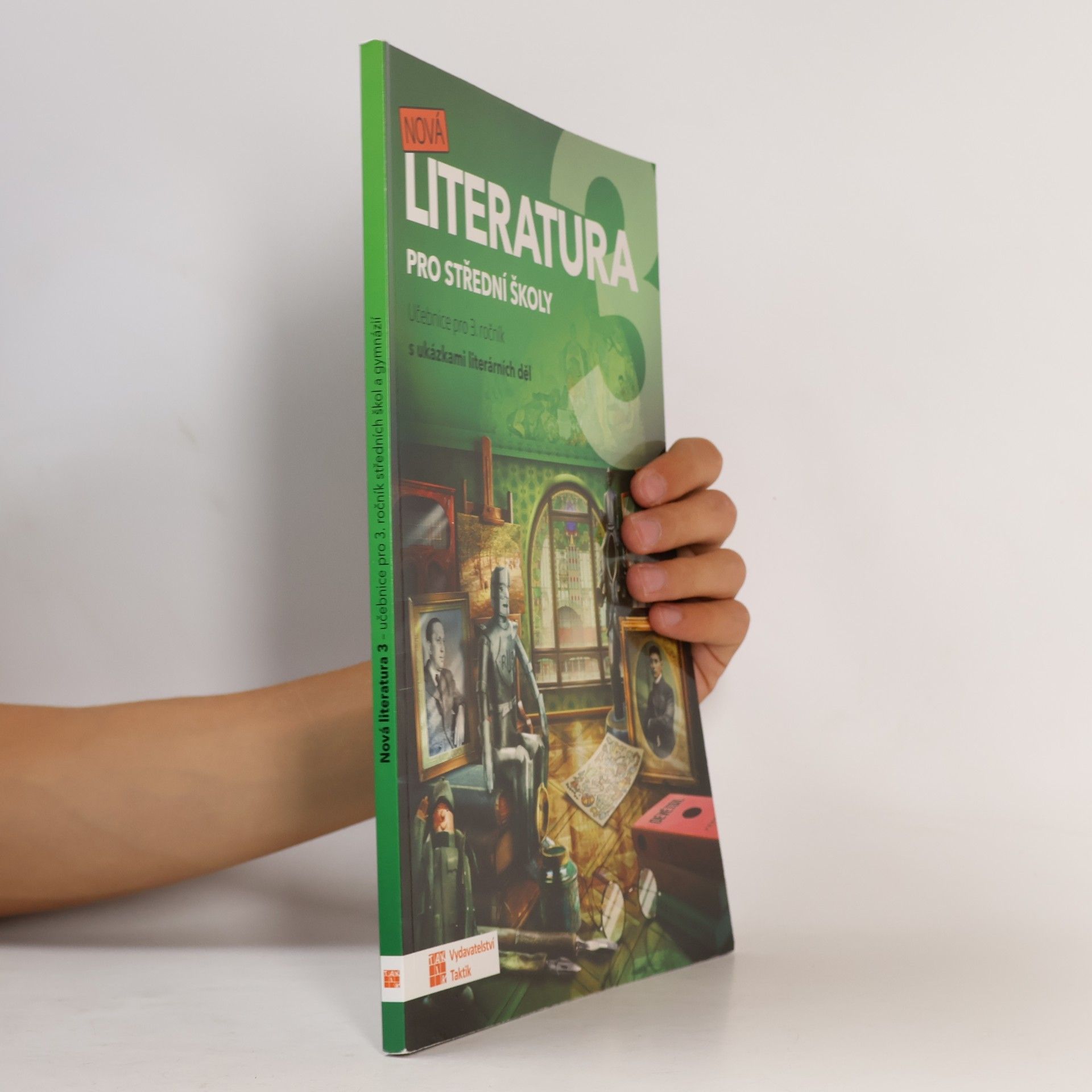 Kolektiv autorů Nová literatura 3. Pro střední školy