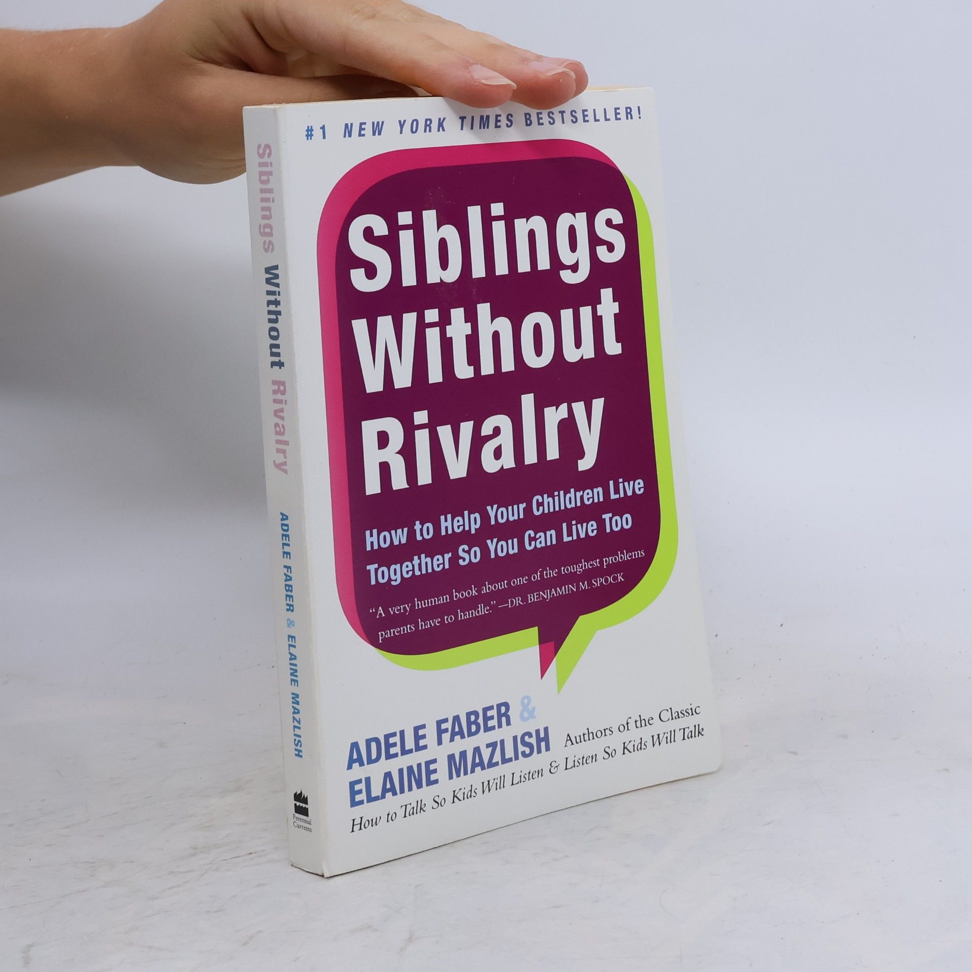 Adele Faber Siblings Without Rivalry
