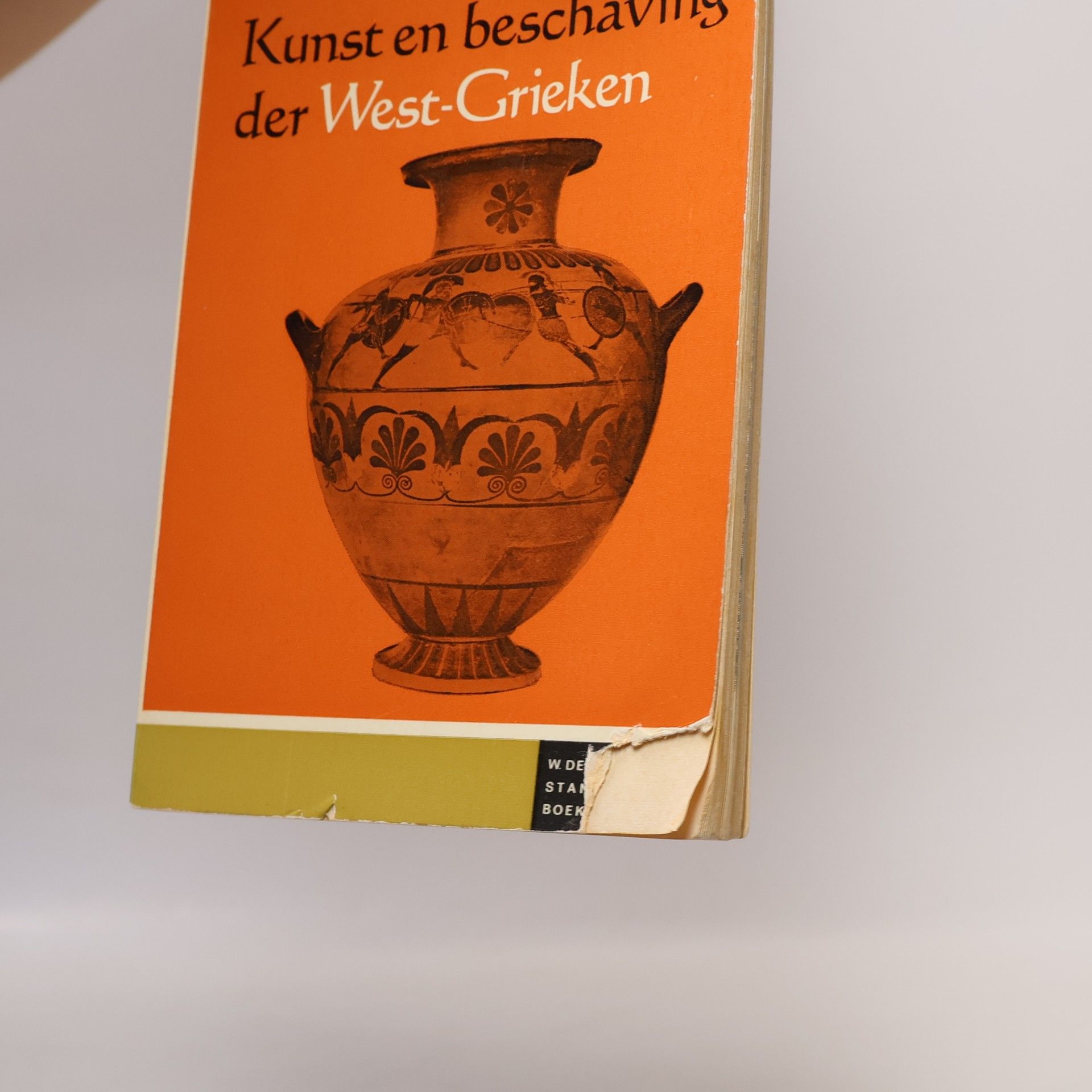 Arthur Geoffrey Woodhead Kunst en beschaving der West-Grieken