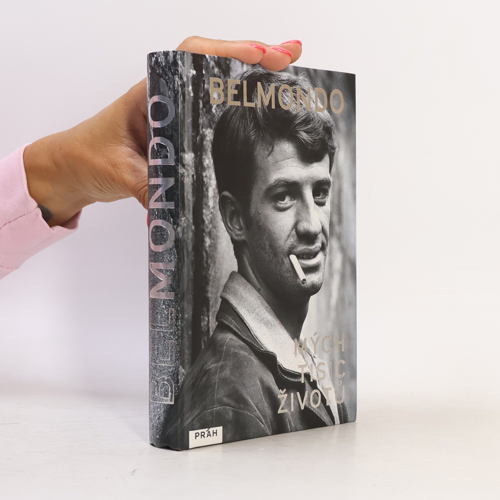 Jean Paul Belmondo. Mých tisíc životů