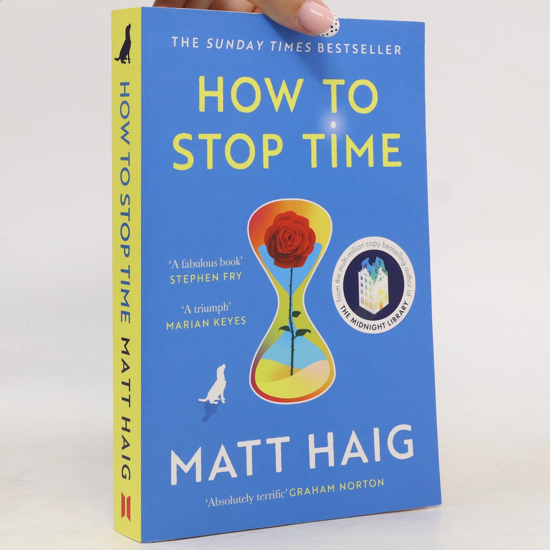 Matt Haig How to stop time