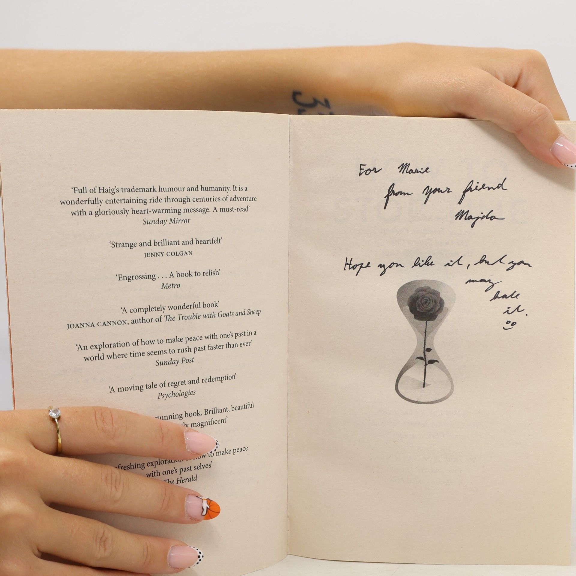 Matt Haig How to stop time