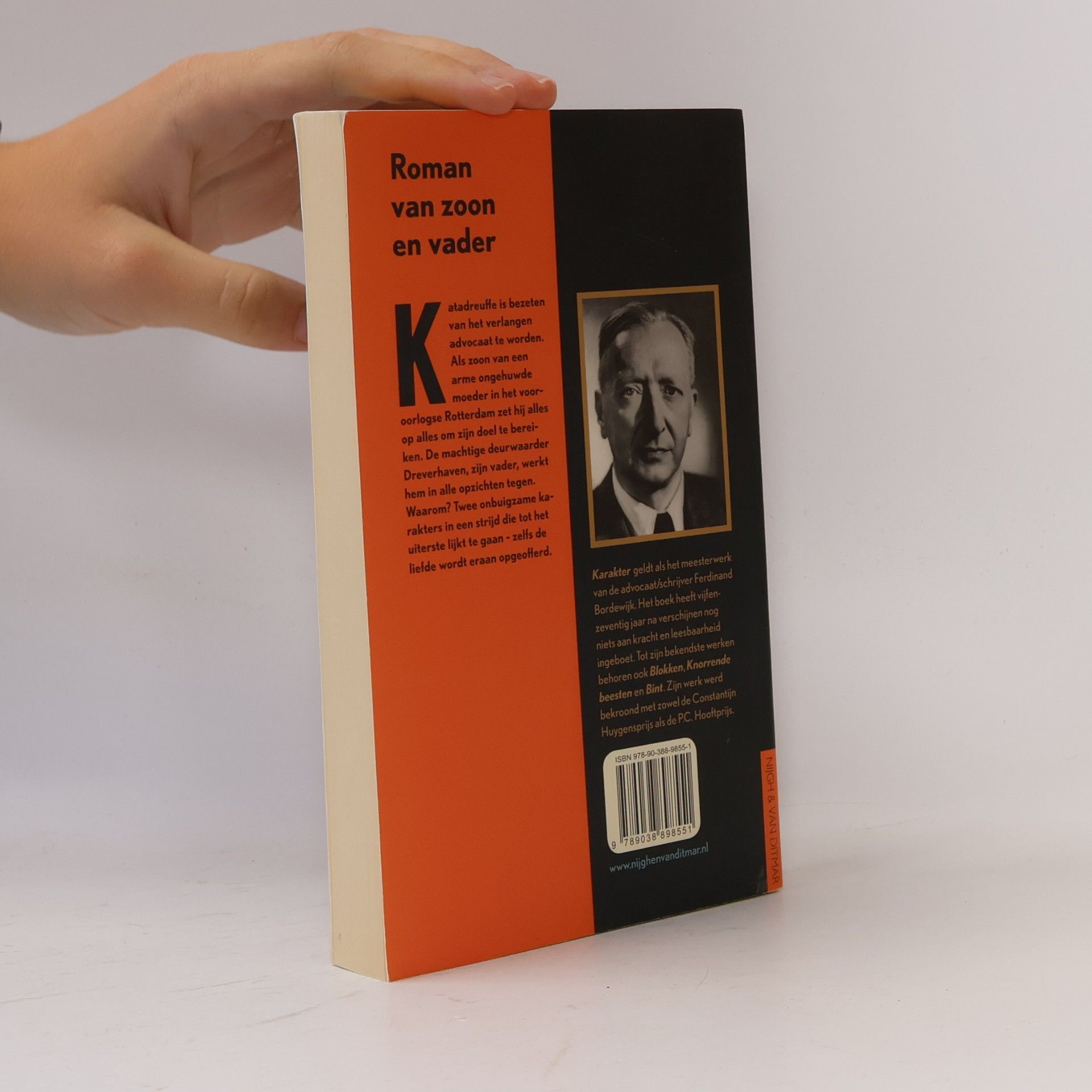 Ferdinand Bordewijk Karakter - druk Heruitgave