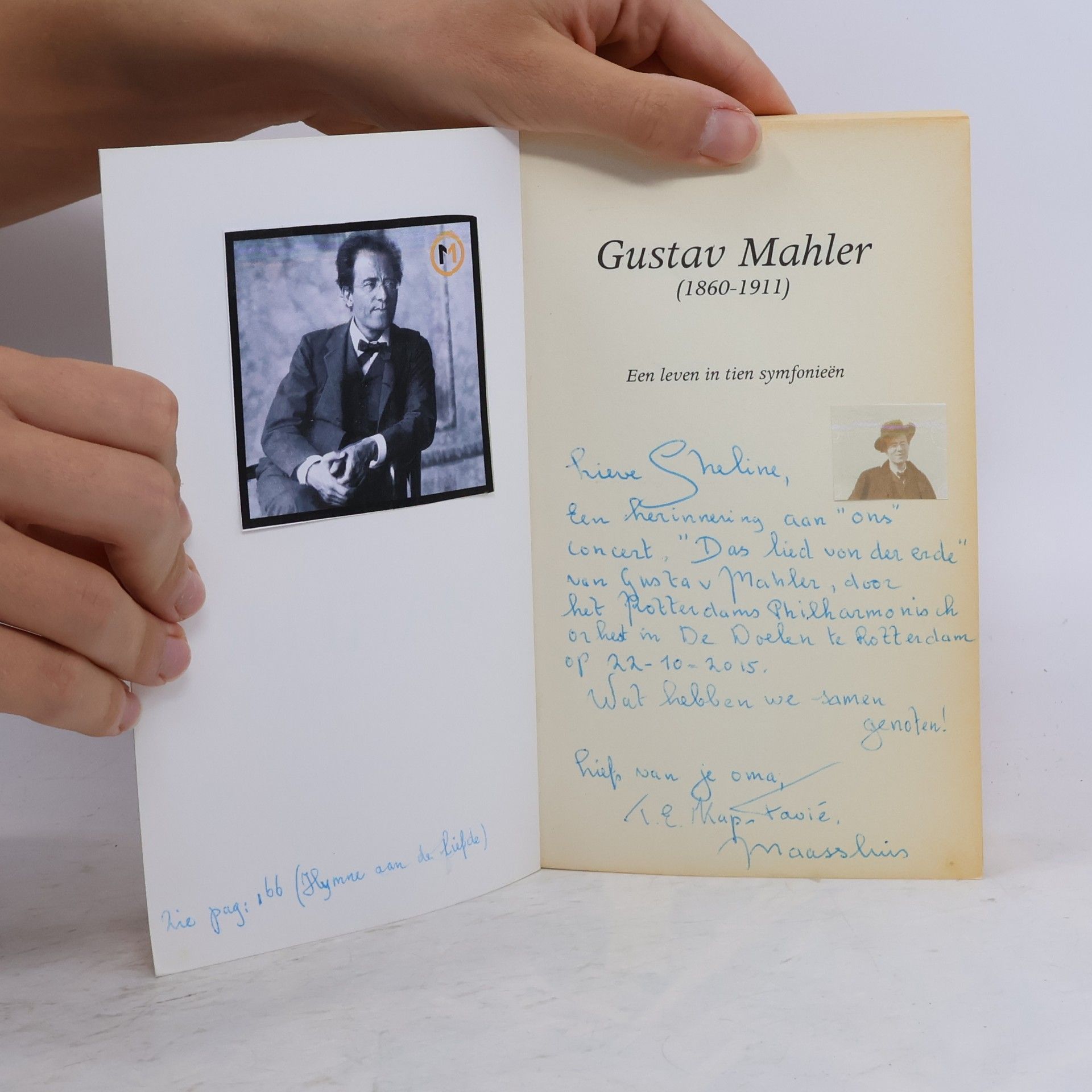 Everdina Agnes Nikkels Gustav Mahler (1860-1911)