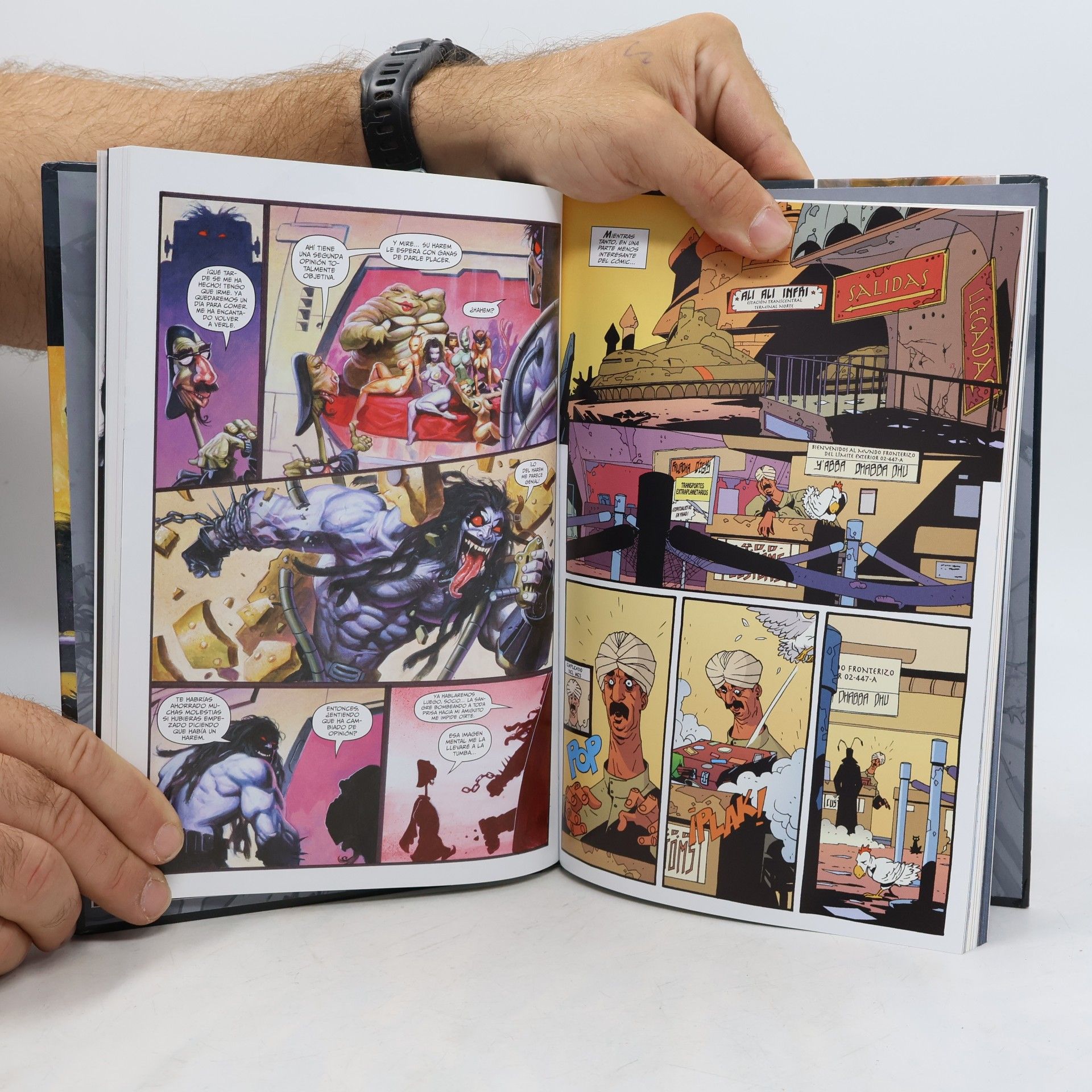 Mark Waid JLA