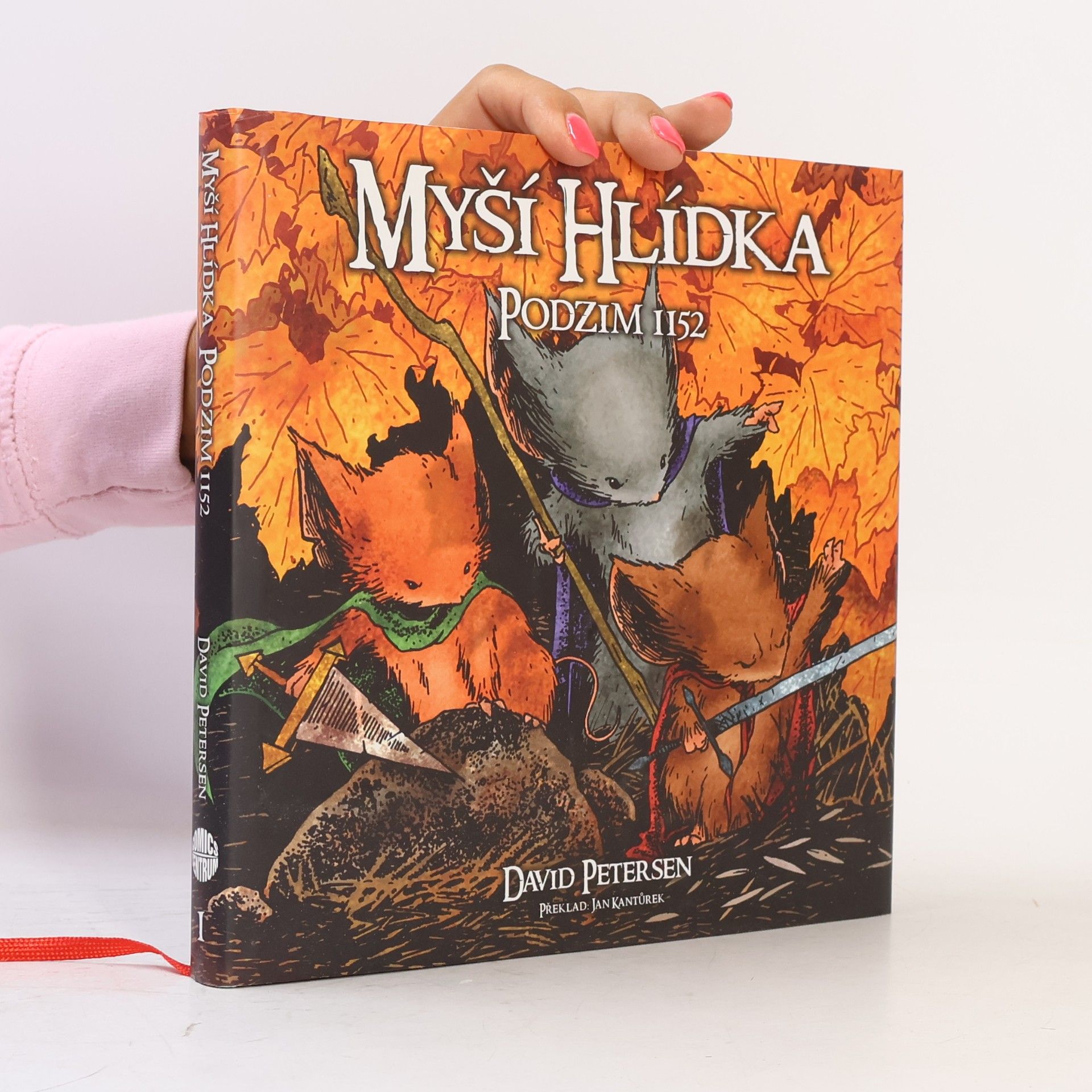 David Petersen Myší hlídka. Podzim 1152