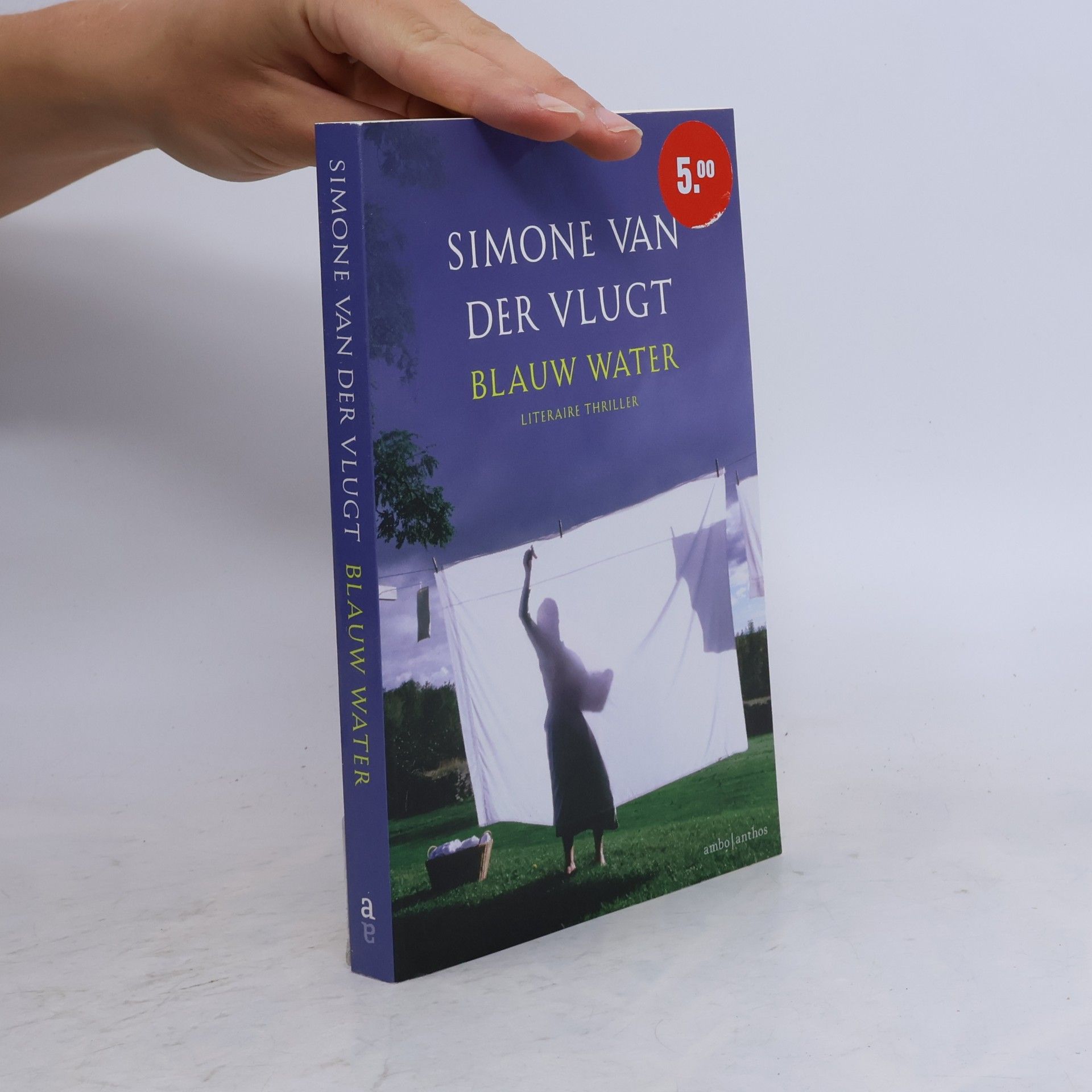 Simone van der Vlugt Blauw water - special Reefman