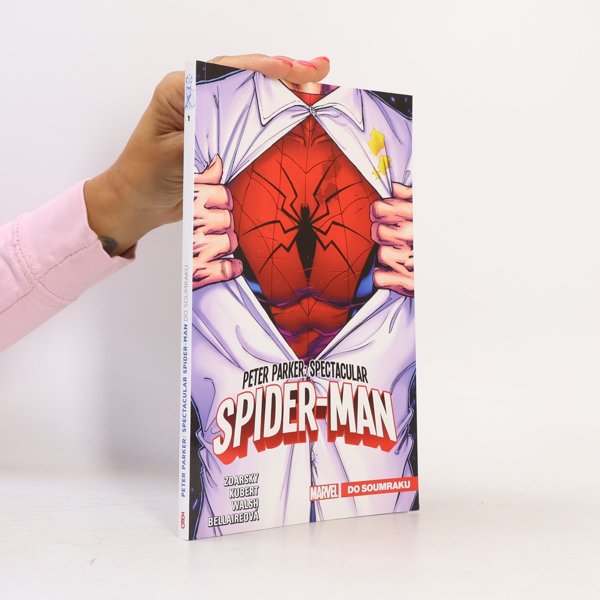 Peter Parker : Spectacular Spider-Man. Do soumraku