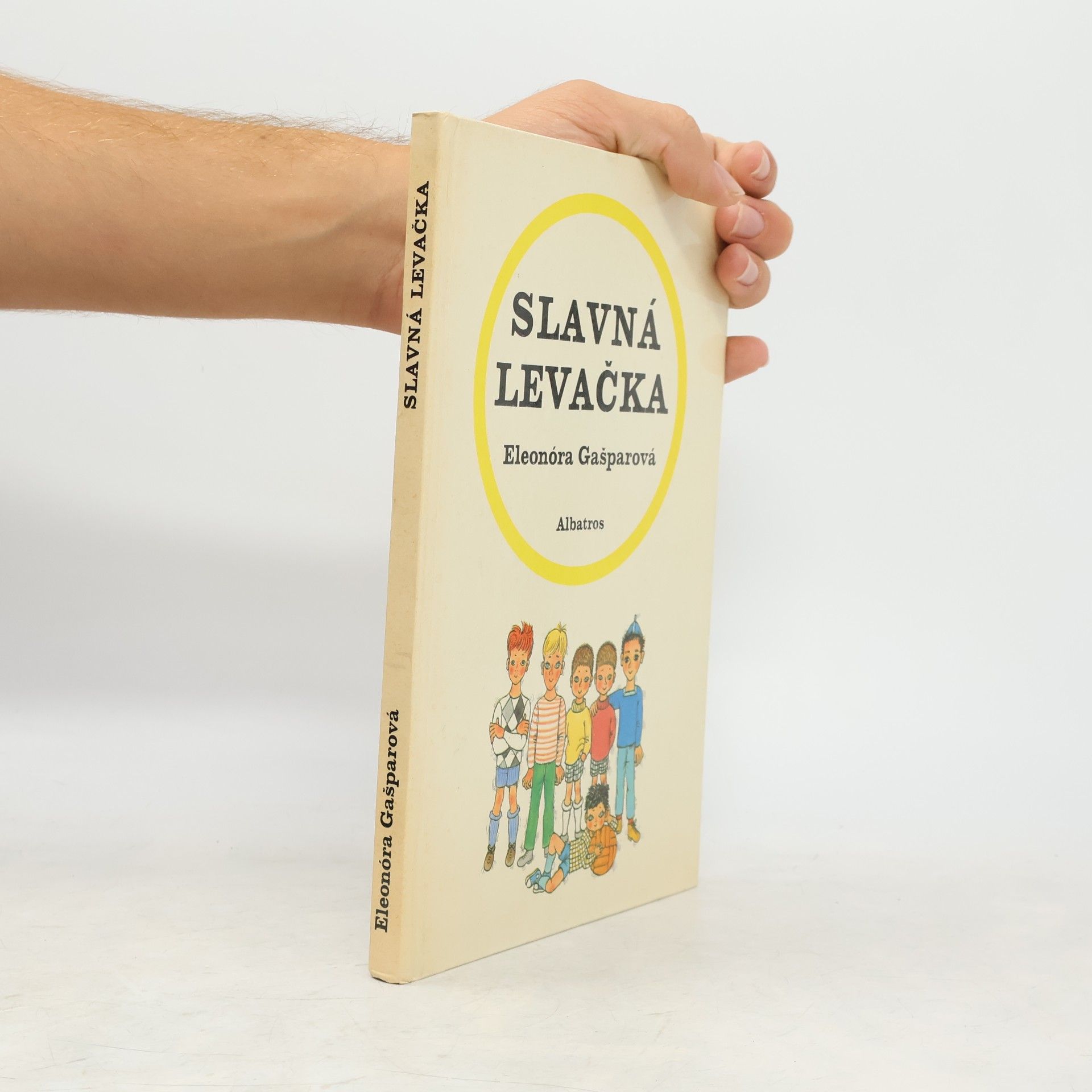 Eleonóra Gašparová Slavná levačka