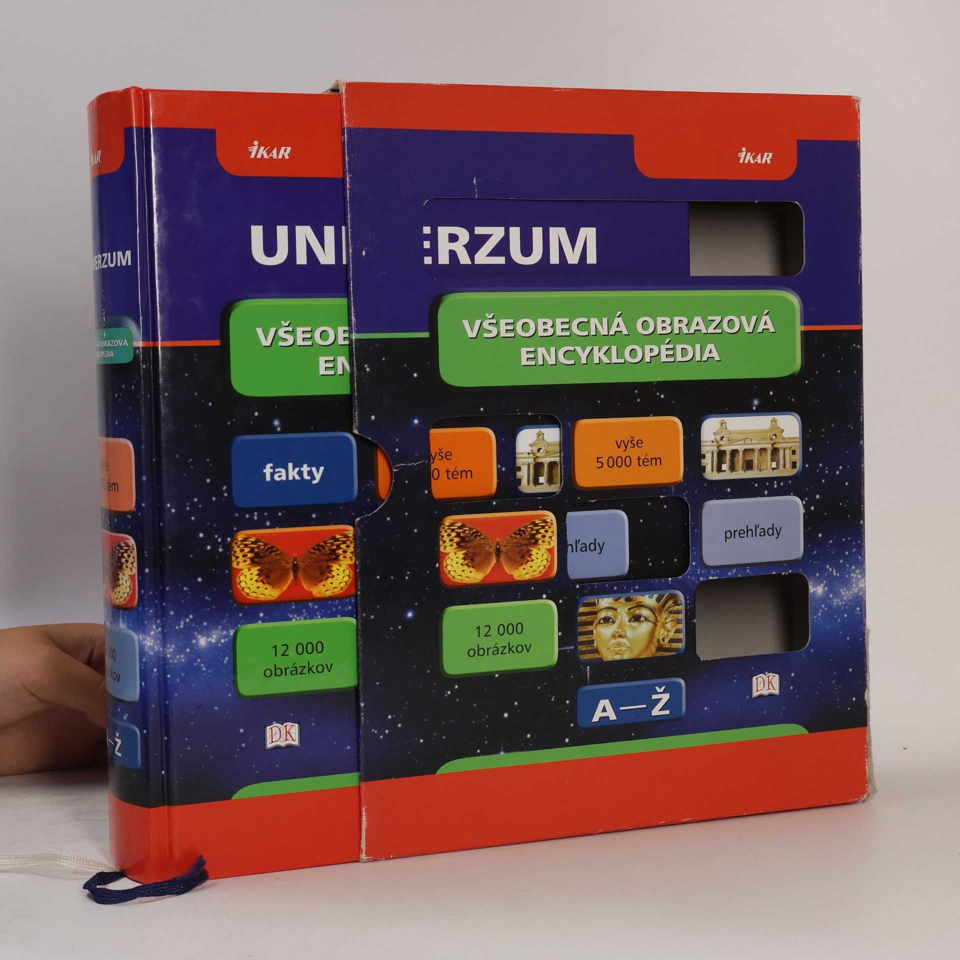 Autores varios Univerzum všeobecná obrazová encyklopédia A-Ž