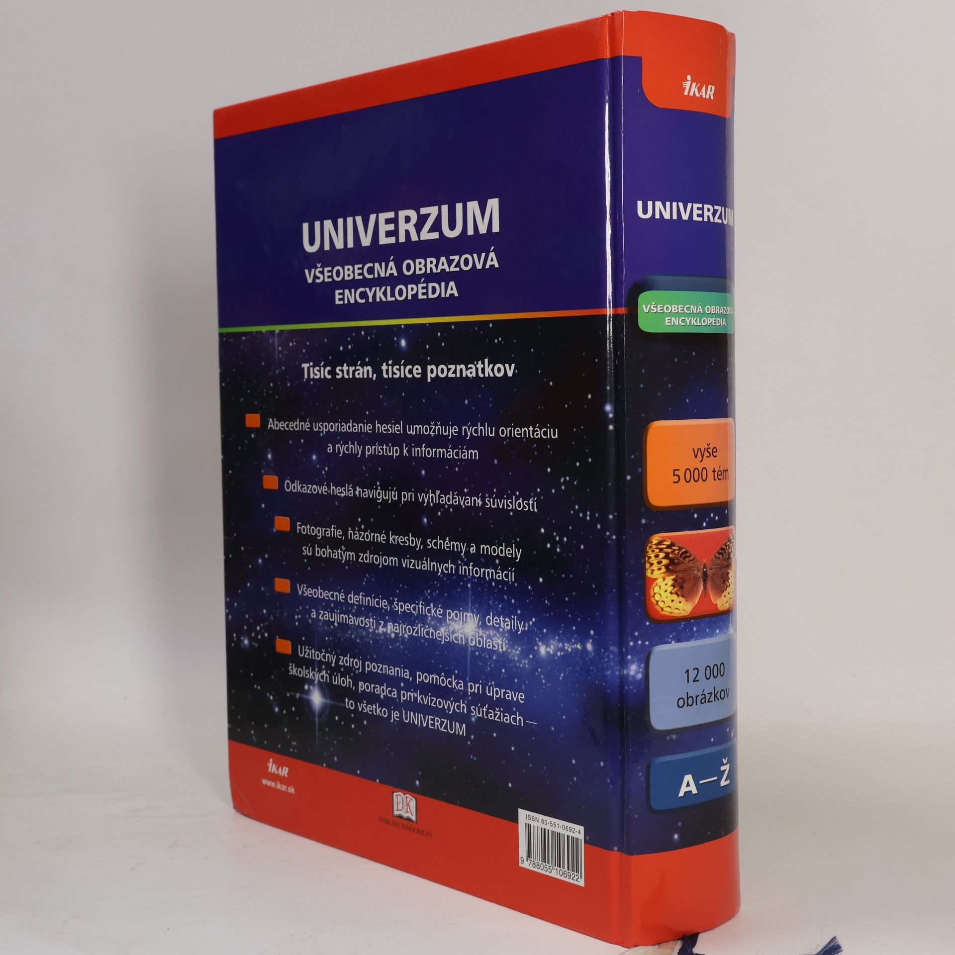 Autores varios Univerzum všeobecná obrazová encyklopédia A-Ž