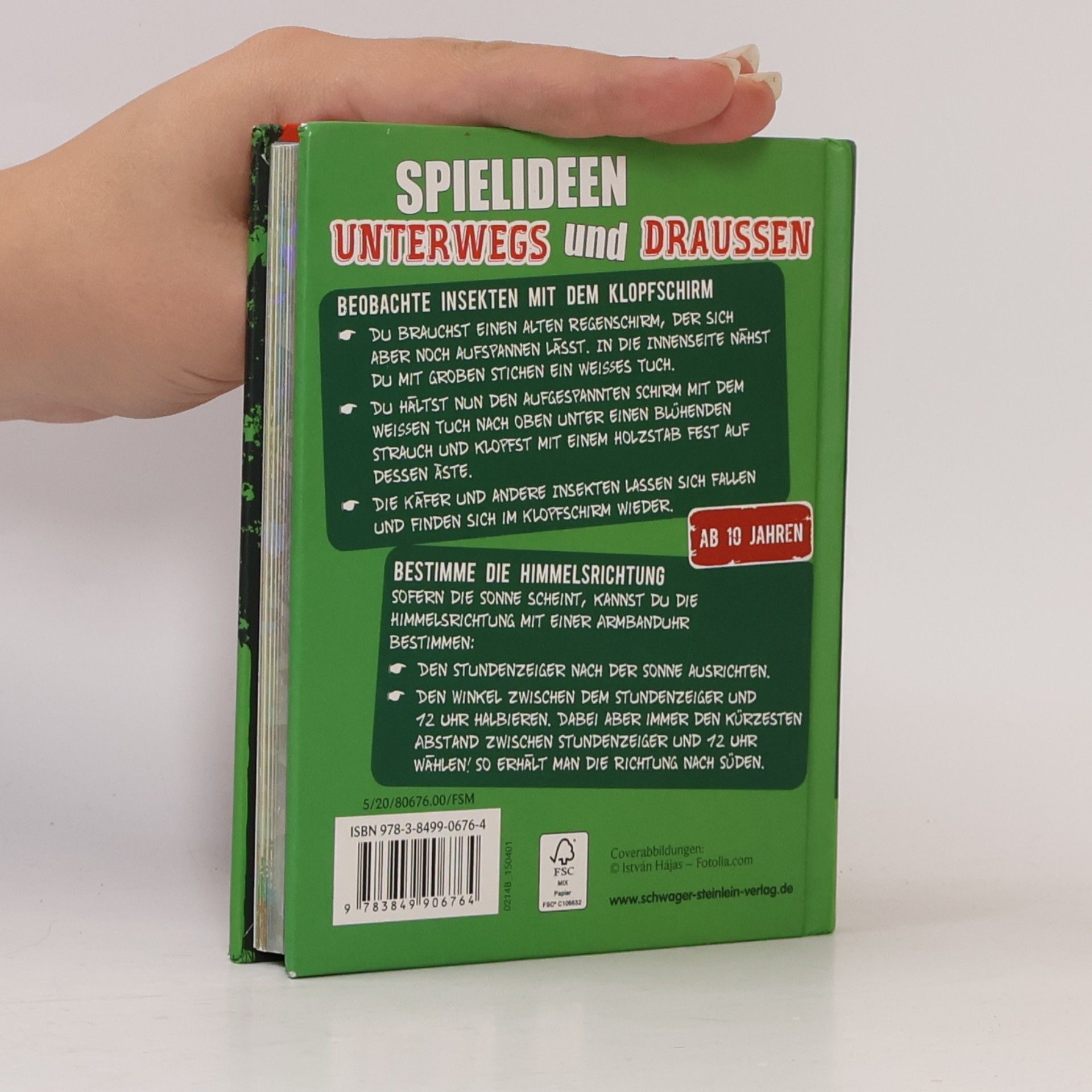 Marcus Würmli Spielideen unterwegs und draußen