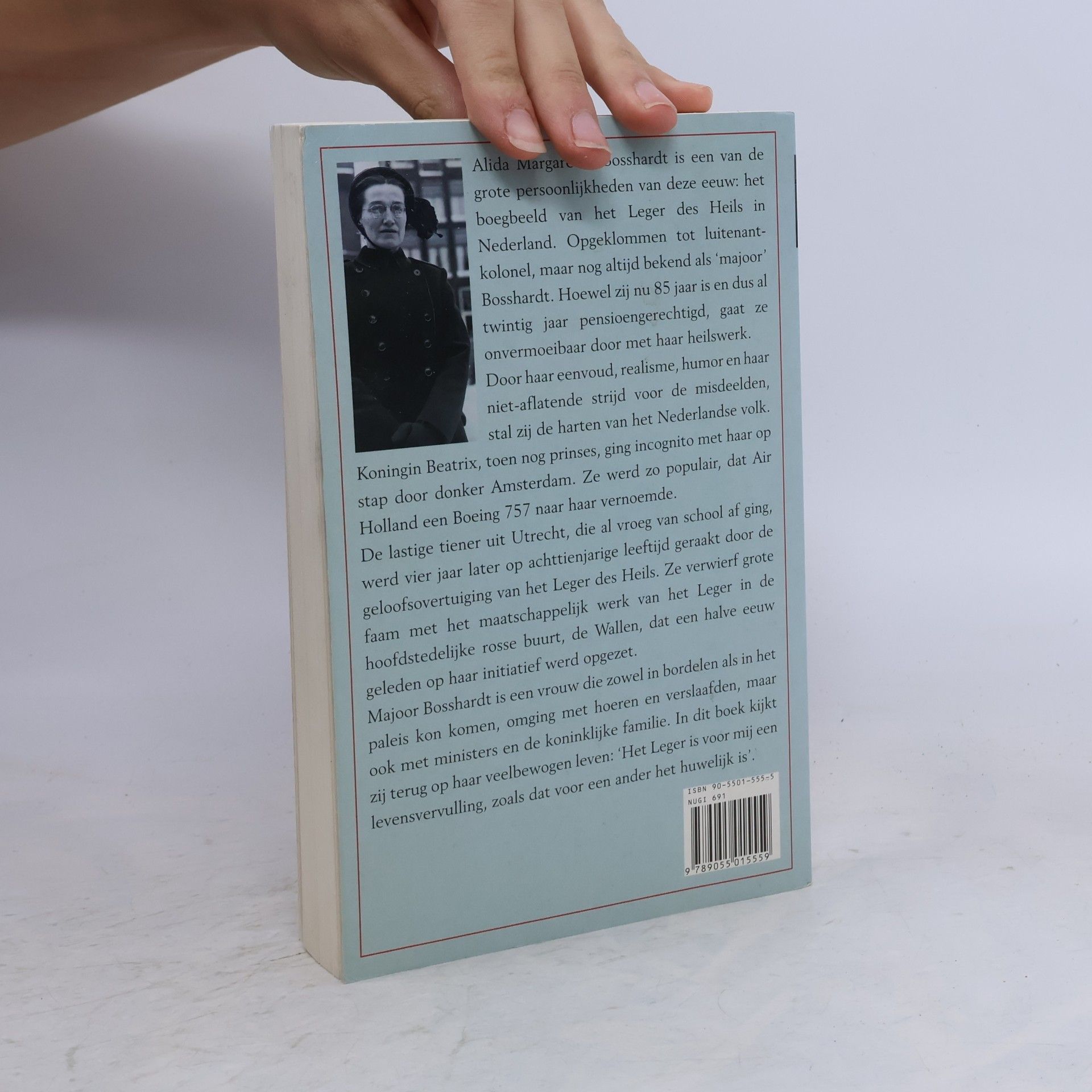 Eline Verburg Majoor Bosshardt