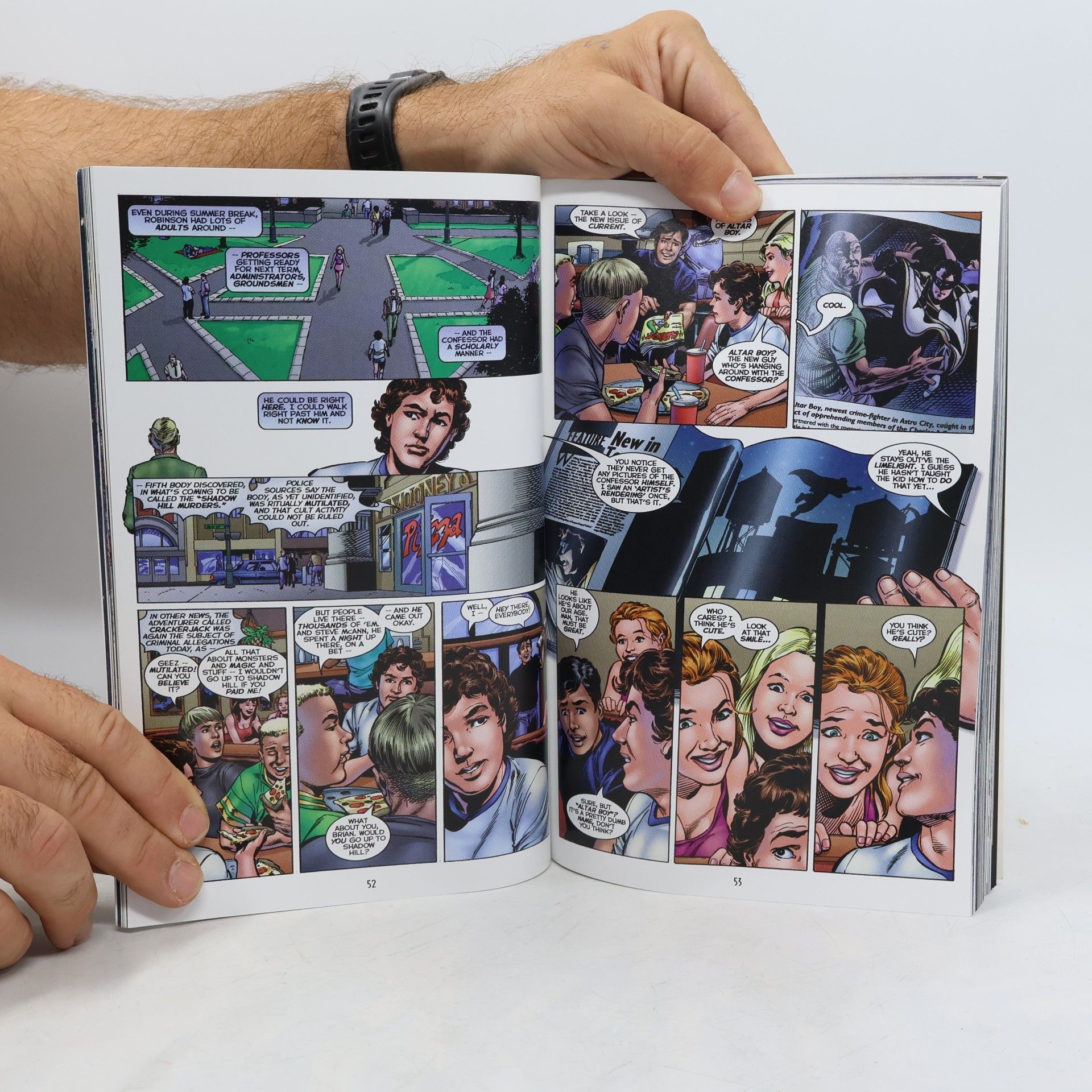 Kurt Busiek Astro-City