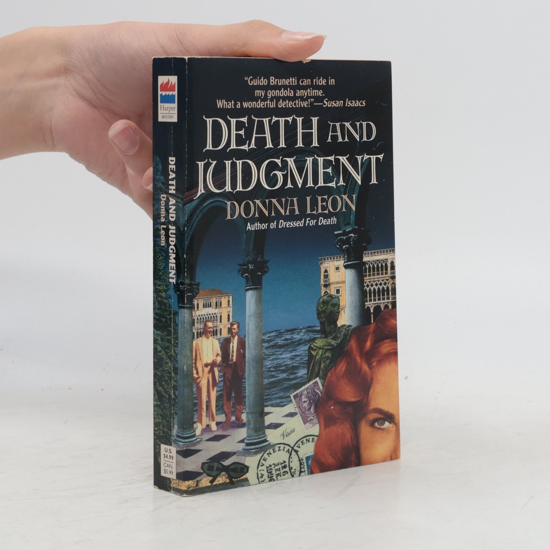 Donna Leon Death and Judgment