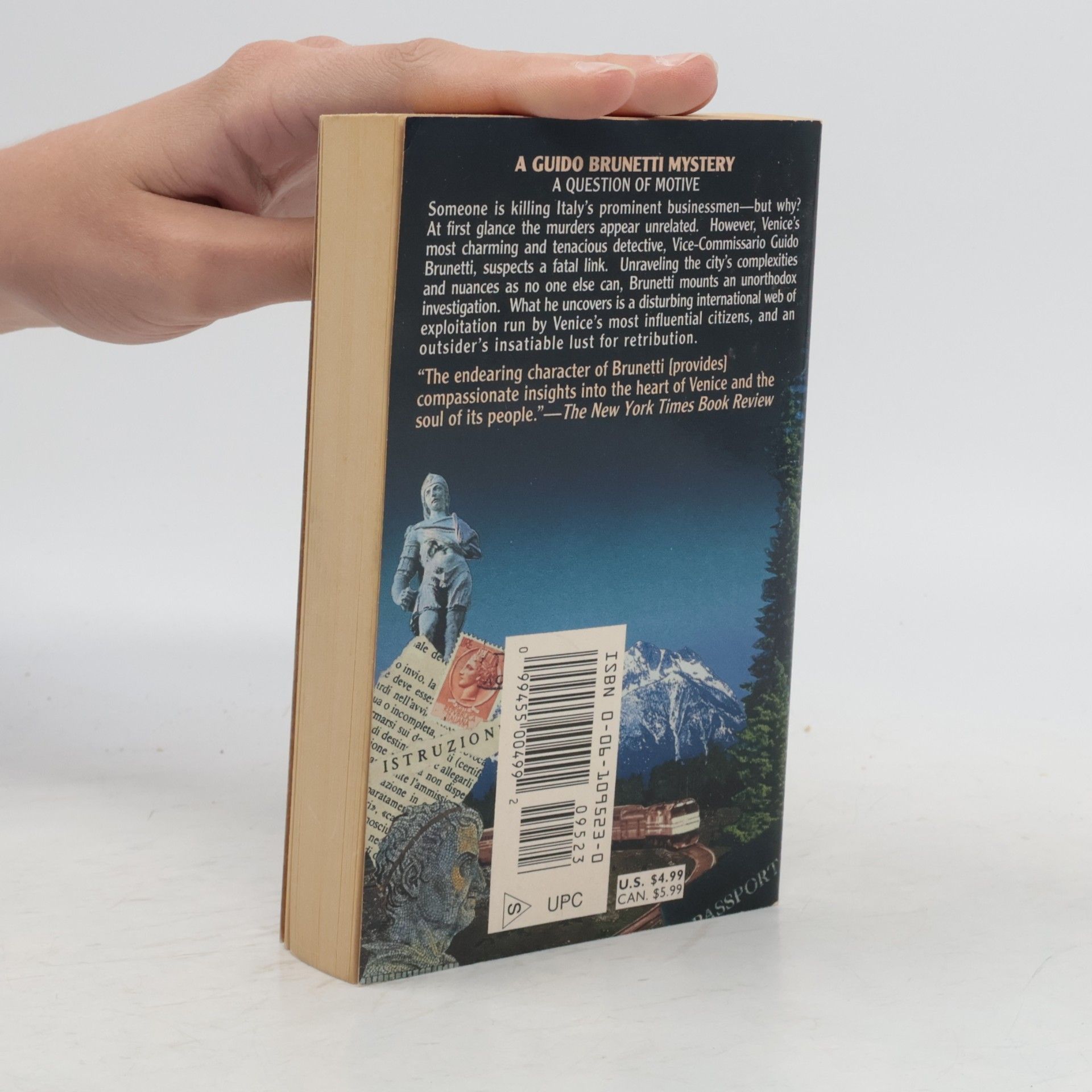 Donna Leon Death and Judgment