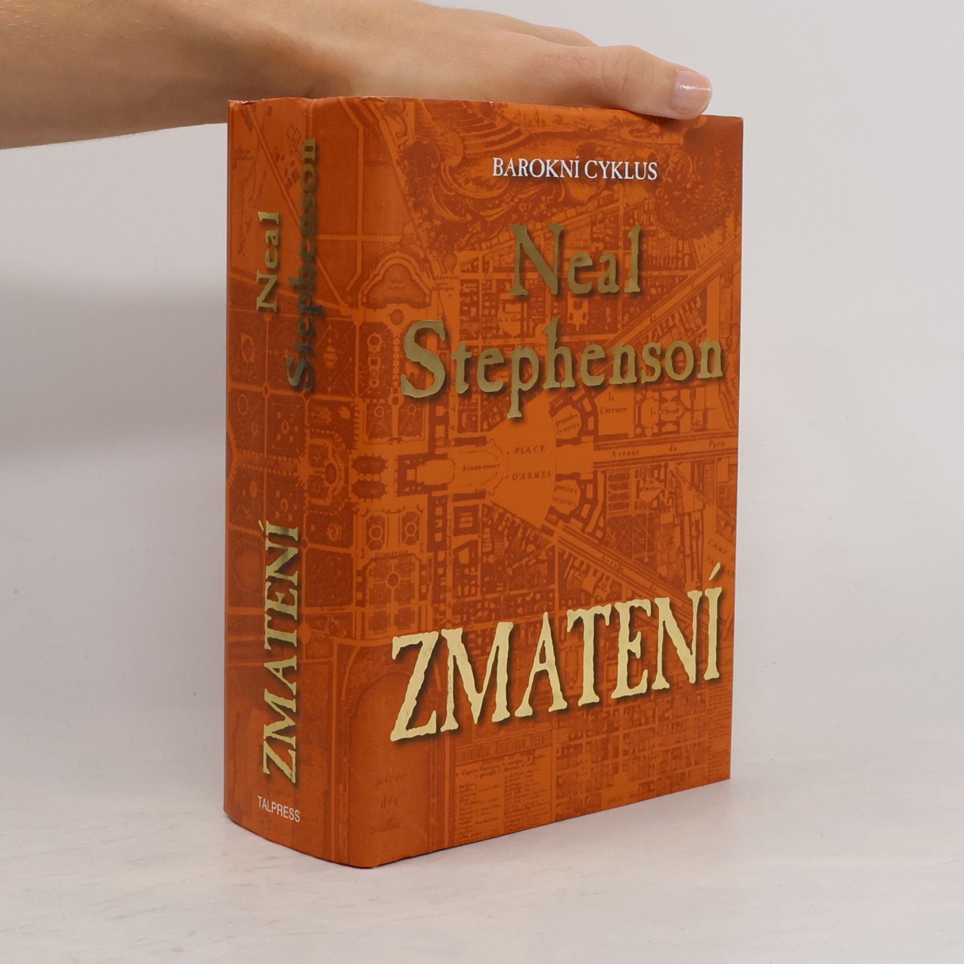 Neal Stephenson Zmatení