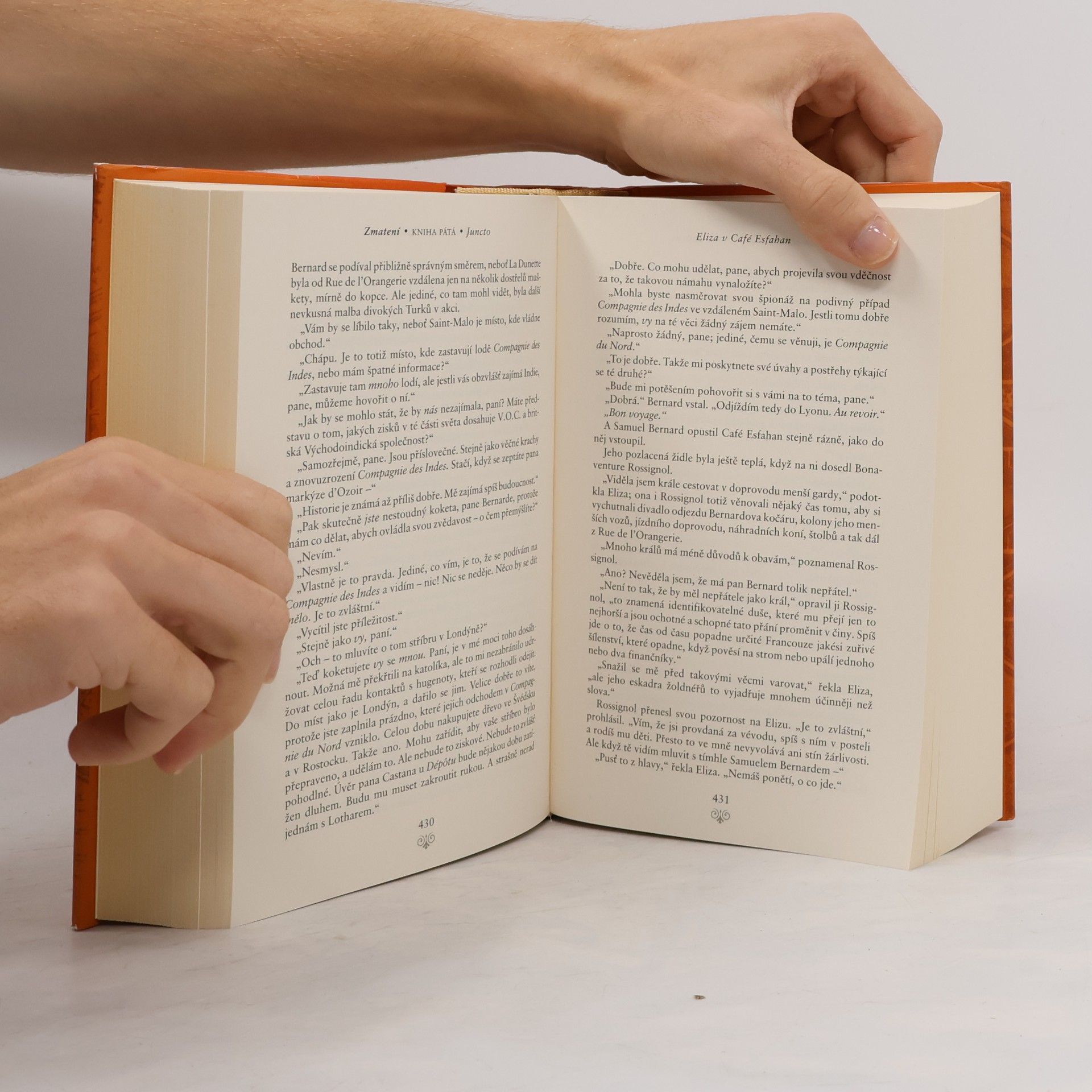 Neal Stephenson Zmatení
