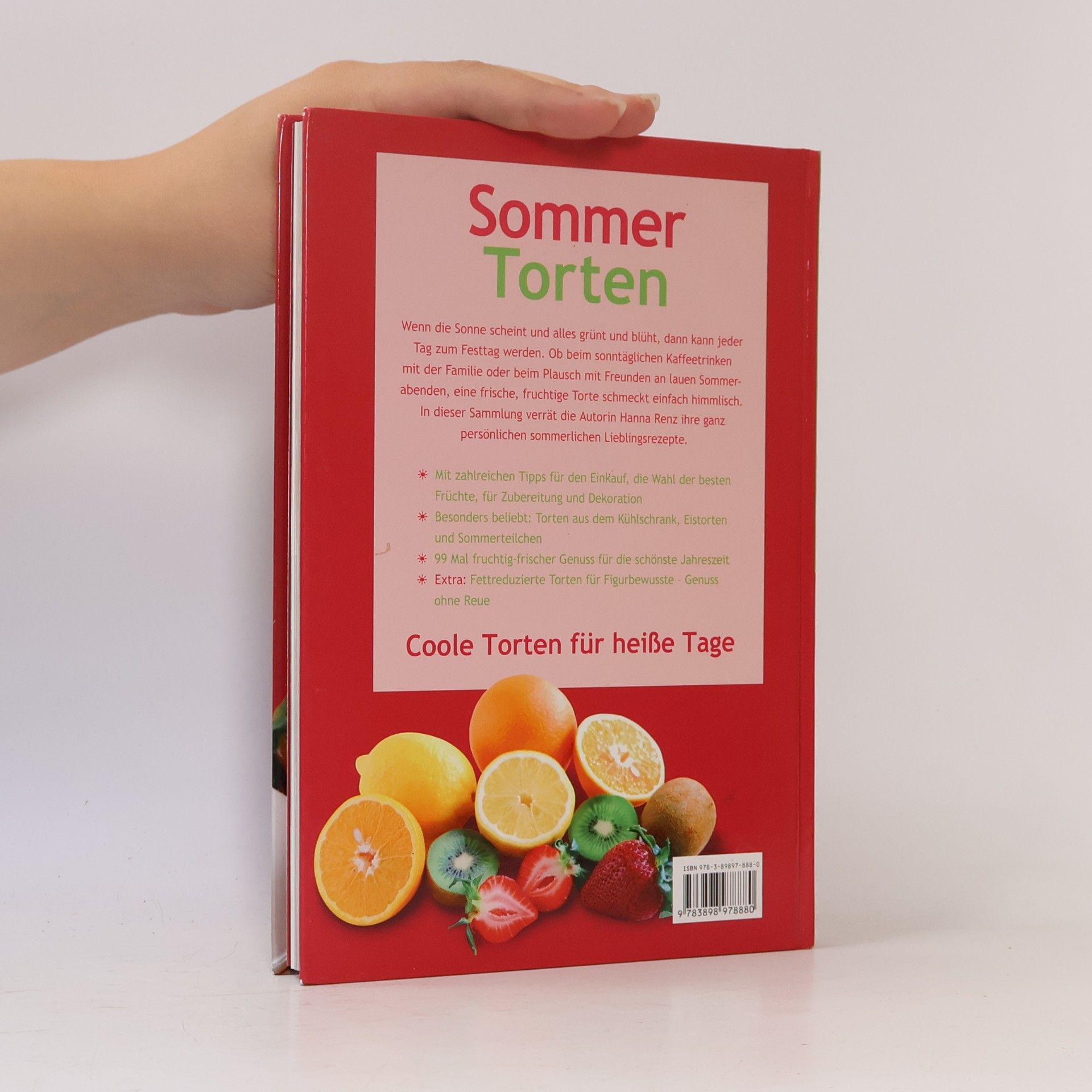 Hanna Renz 99 köstliche Sommertorten