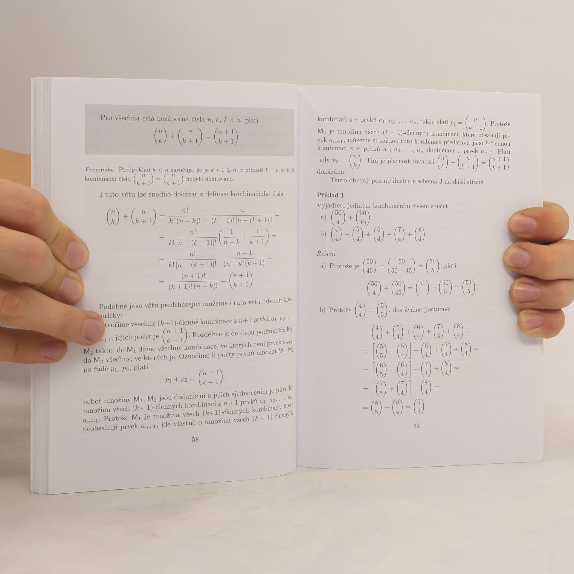 Emil Calda Matematika pro gymnázia. Kombinatorika, pravděpodobnost, statistika