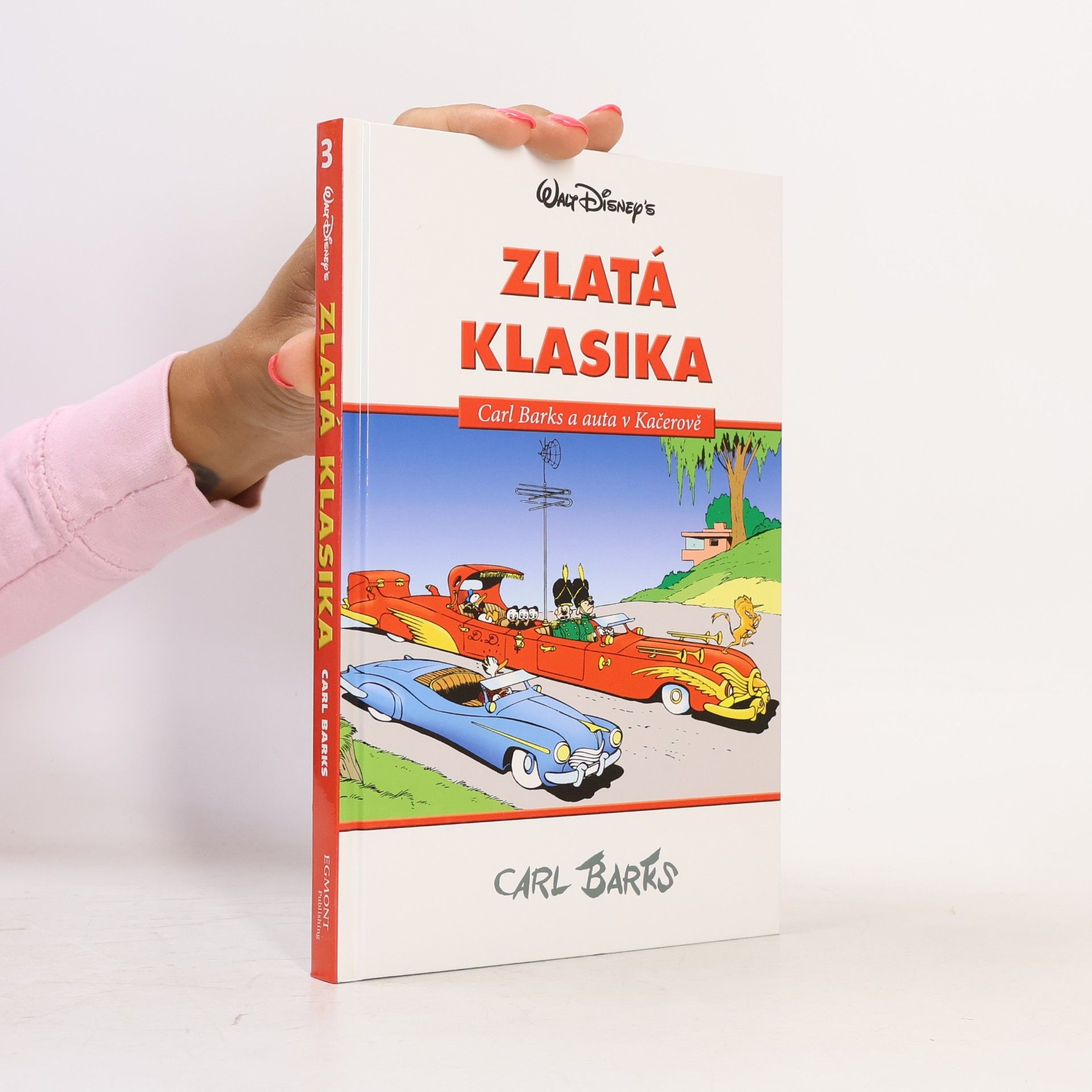 Carl Barks Auta v Kačerově