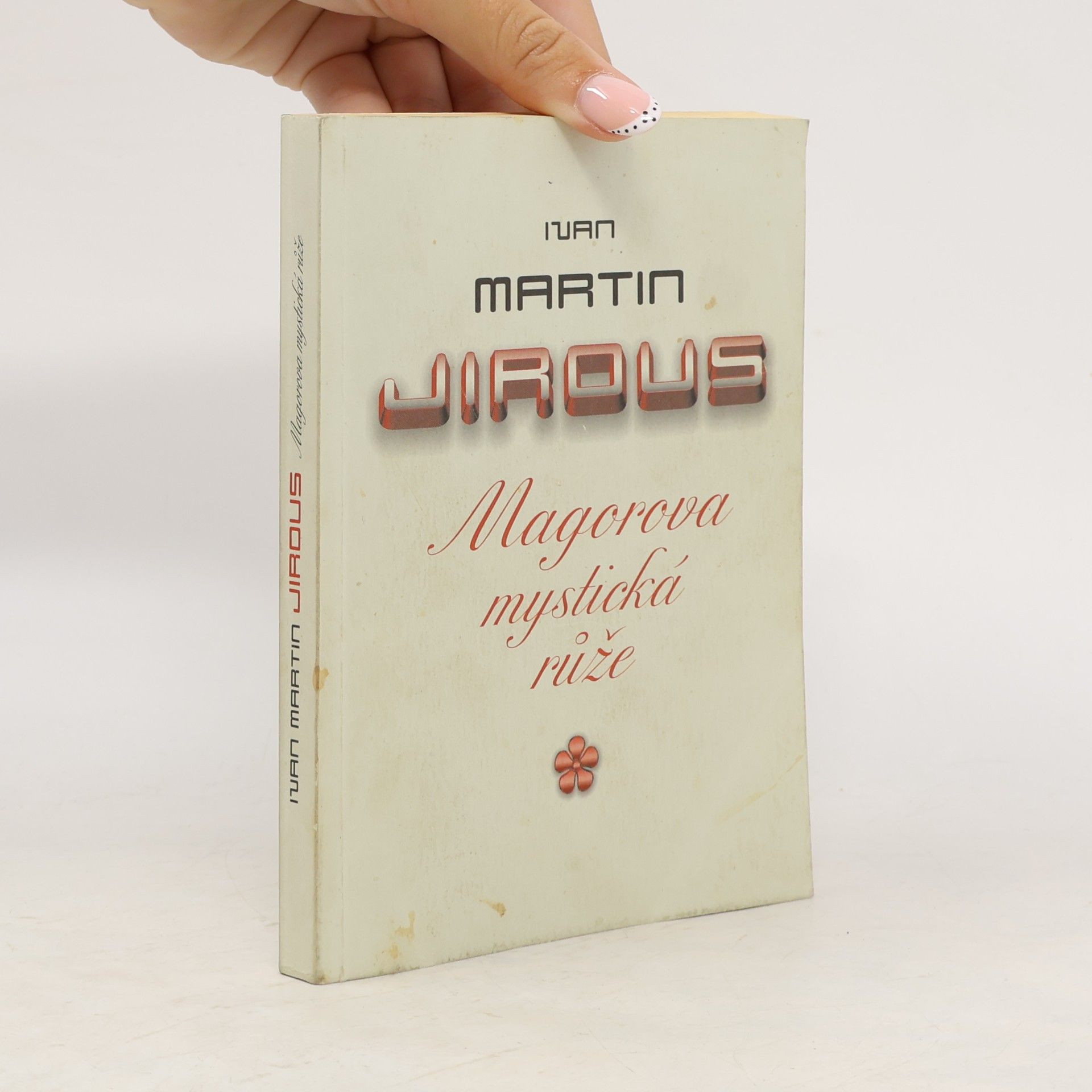 Ivan Martin Jirous Magorova mystická růže