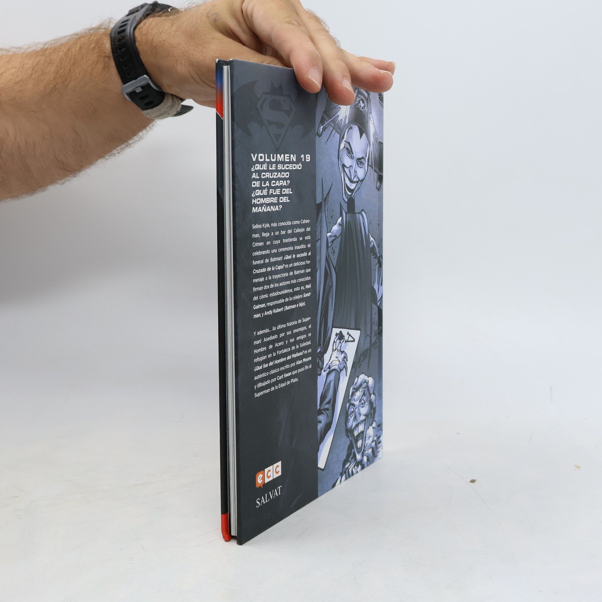 Neil Gaiman ¿Qué le sucedió al Cruzado de la Capa? ¿Qué fue del Hombre del Mañana?