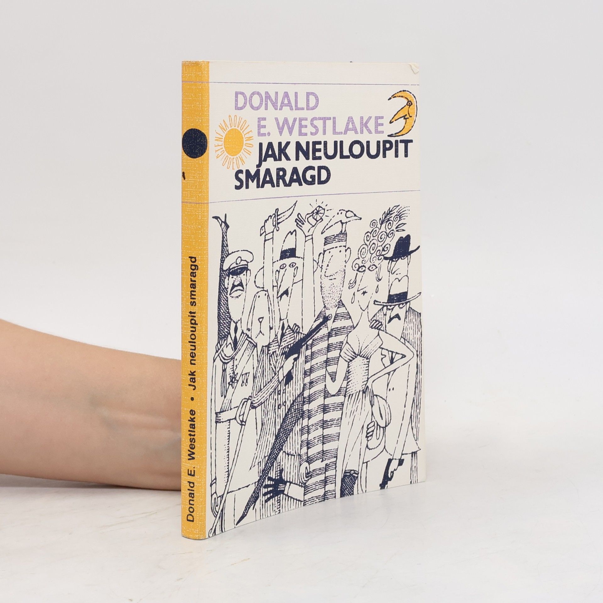 Donald E. Westlake Jak neuloupit smaragd