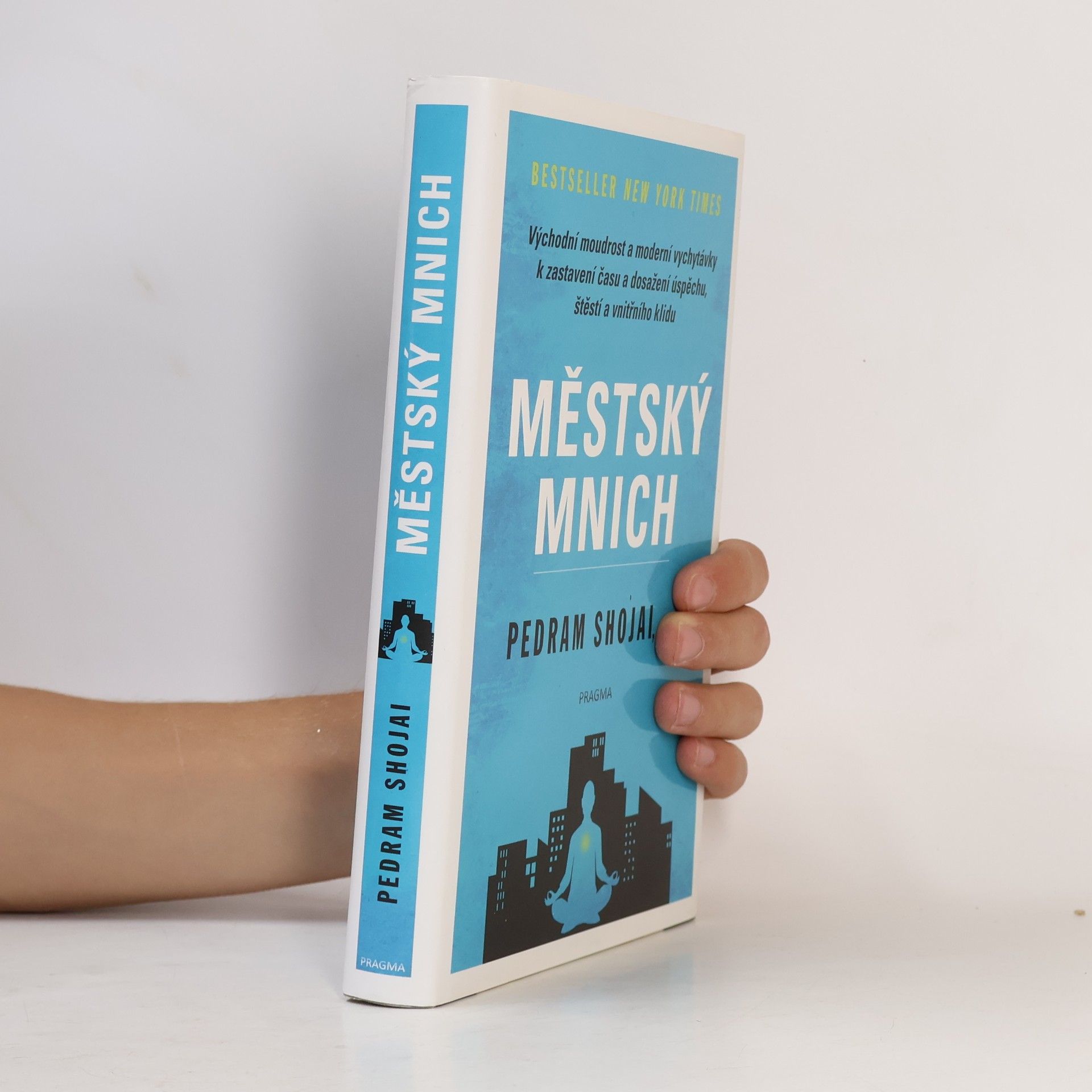 Pedram Shojai Městský mnich