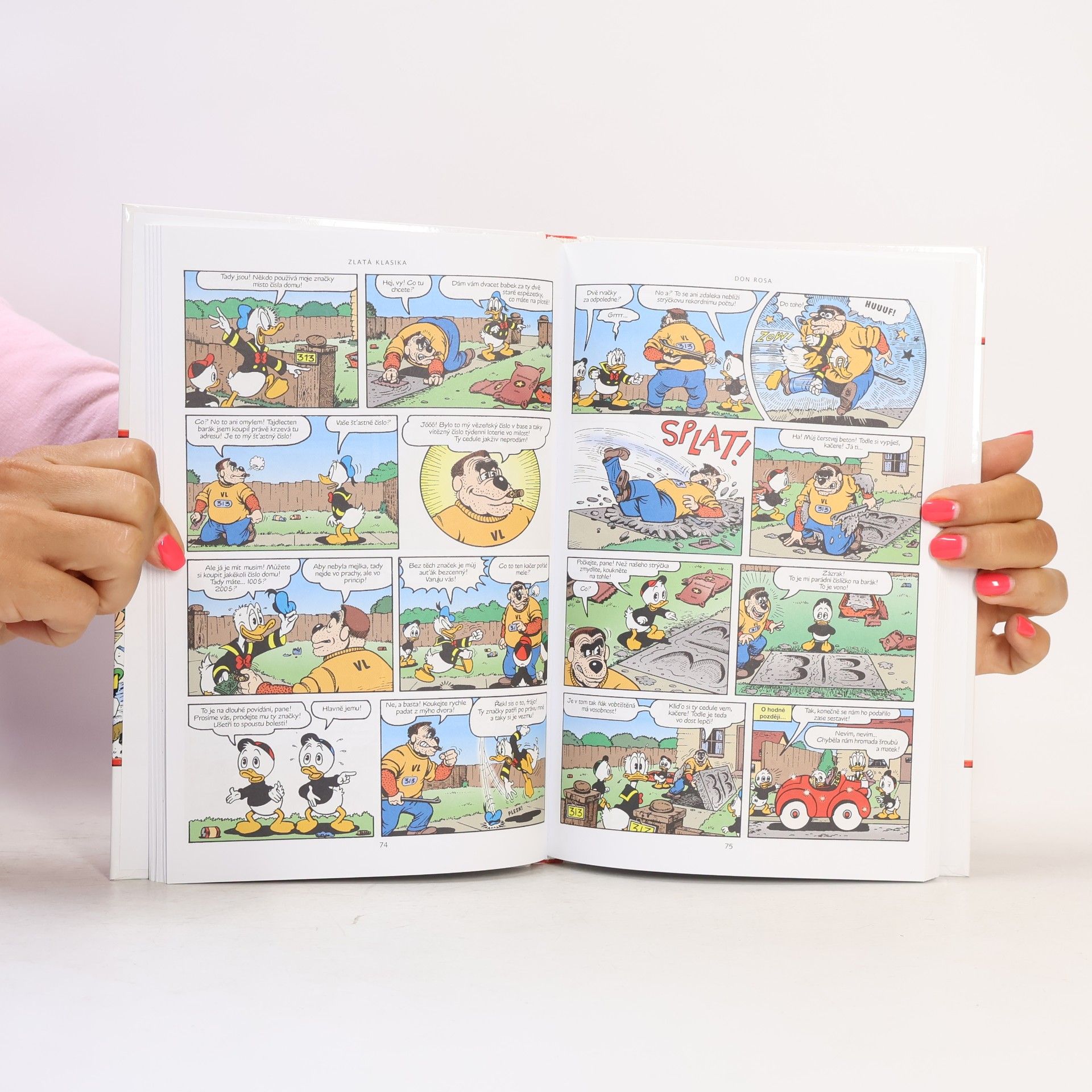 Don Rosa Zlatá klasika 1