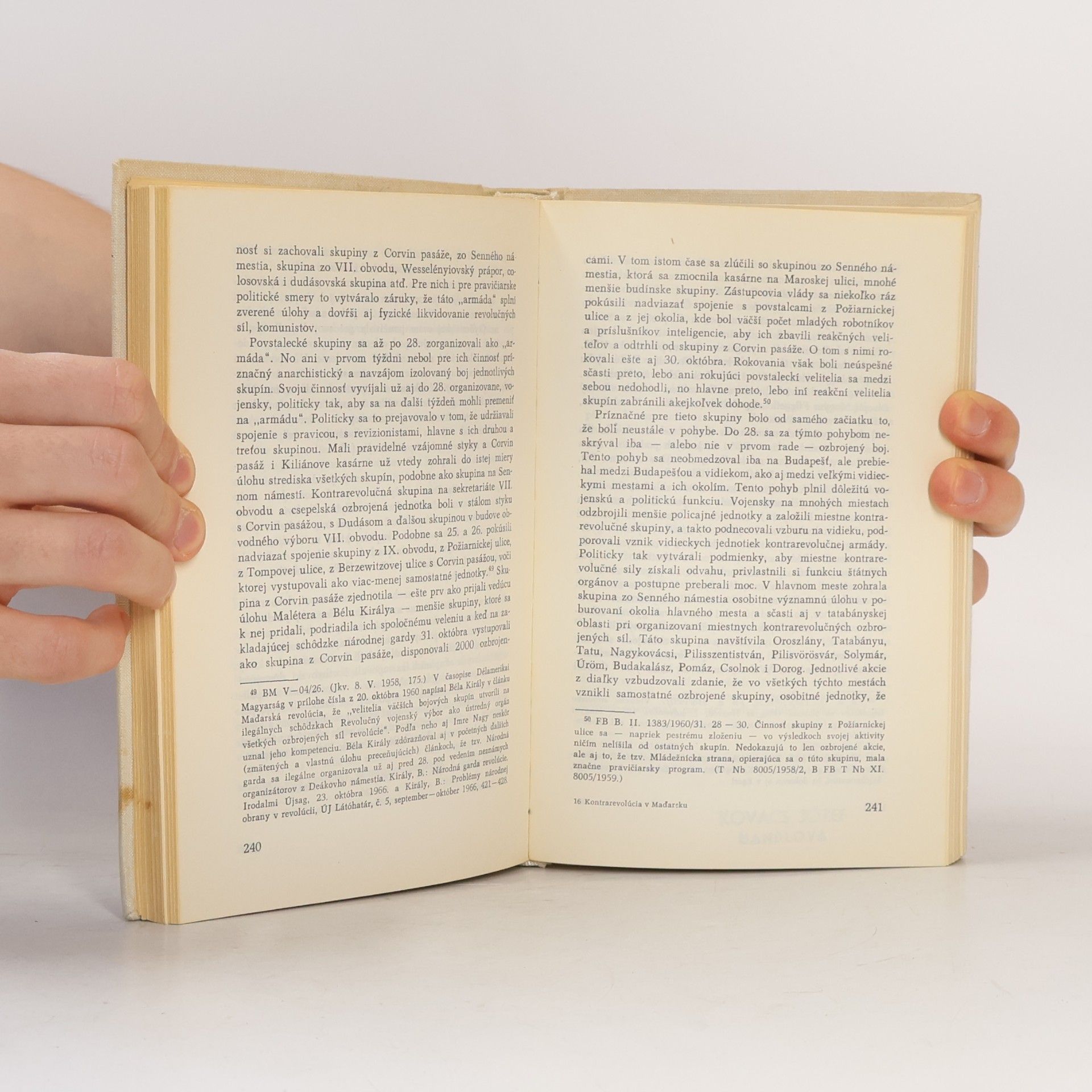 Molnár János Kontrarevolúcia v Maďarsku roku 1956