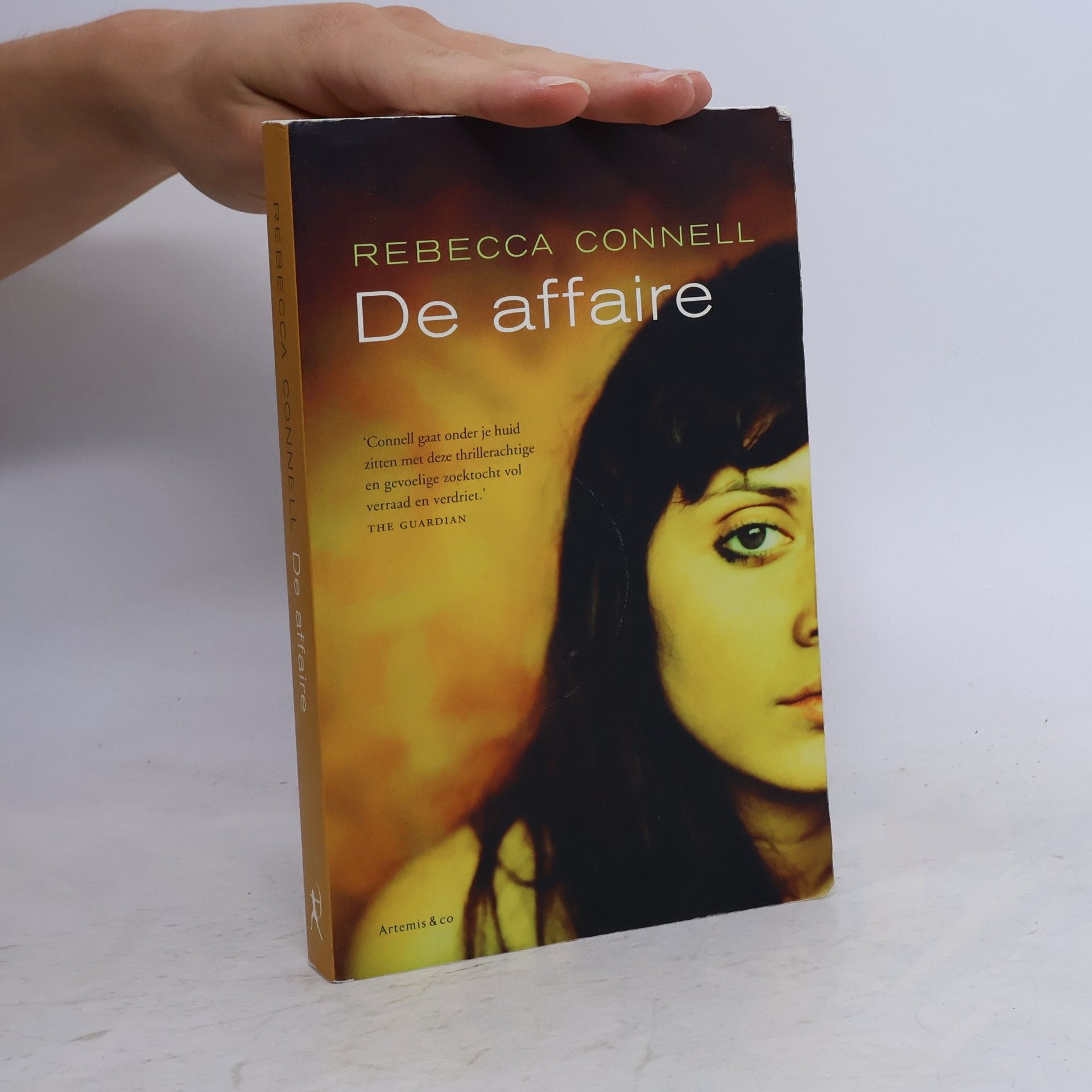 Rebecca Connell De affaire / druk 1