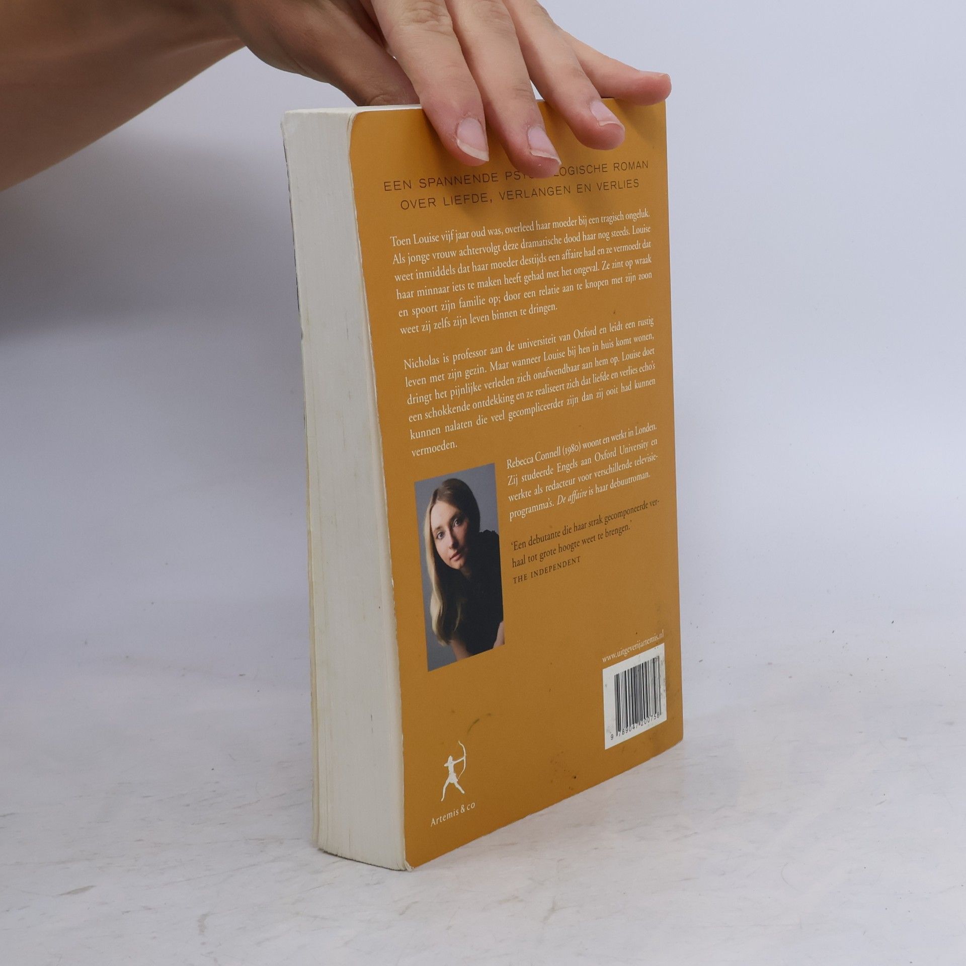Rebecca Connell De affaire / druk 1