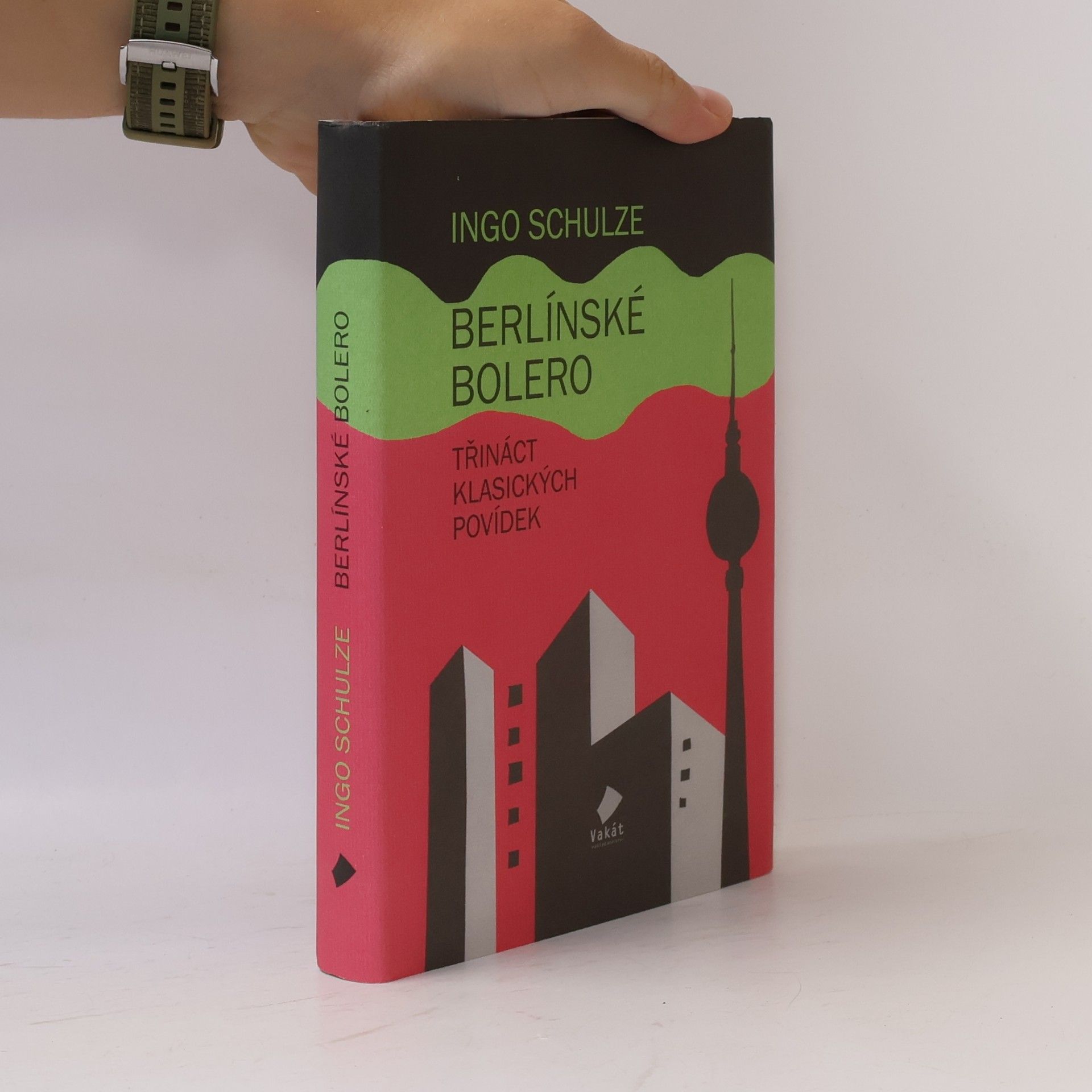 Ingo Schulze Berlínské bolero