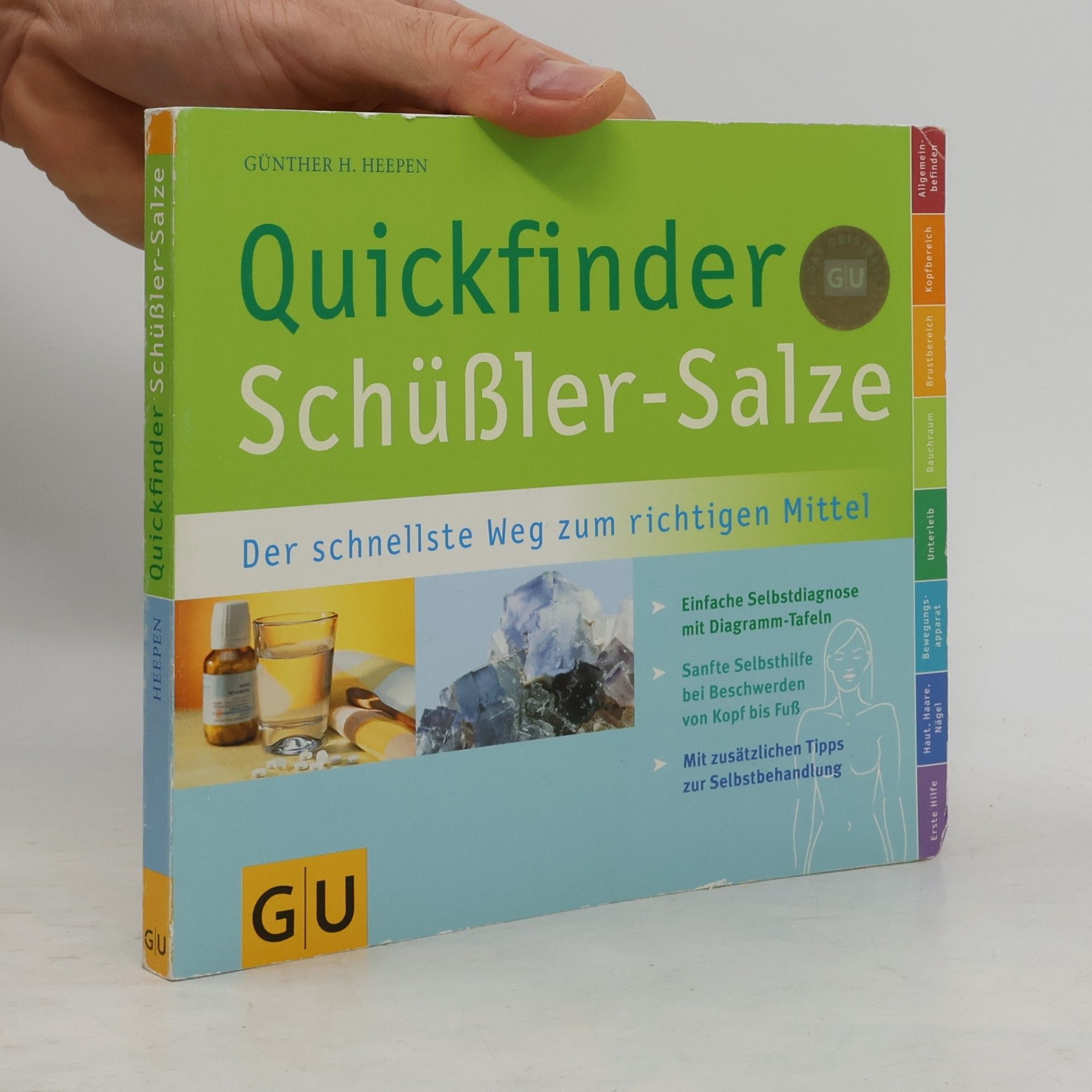 Günther H. Heepen Quickfinder Schüssler-Salze