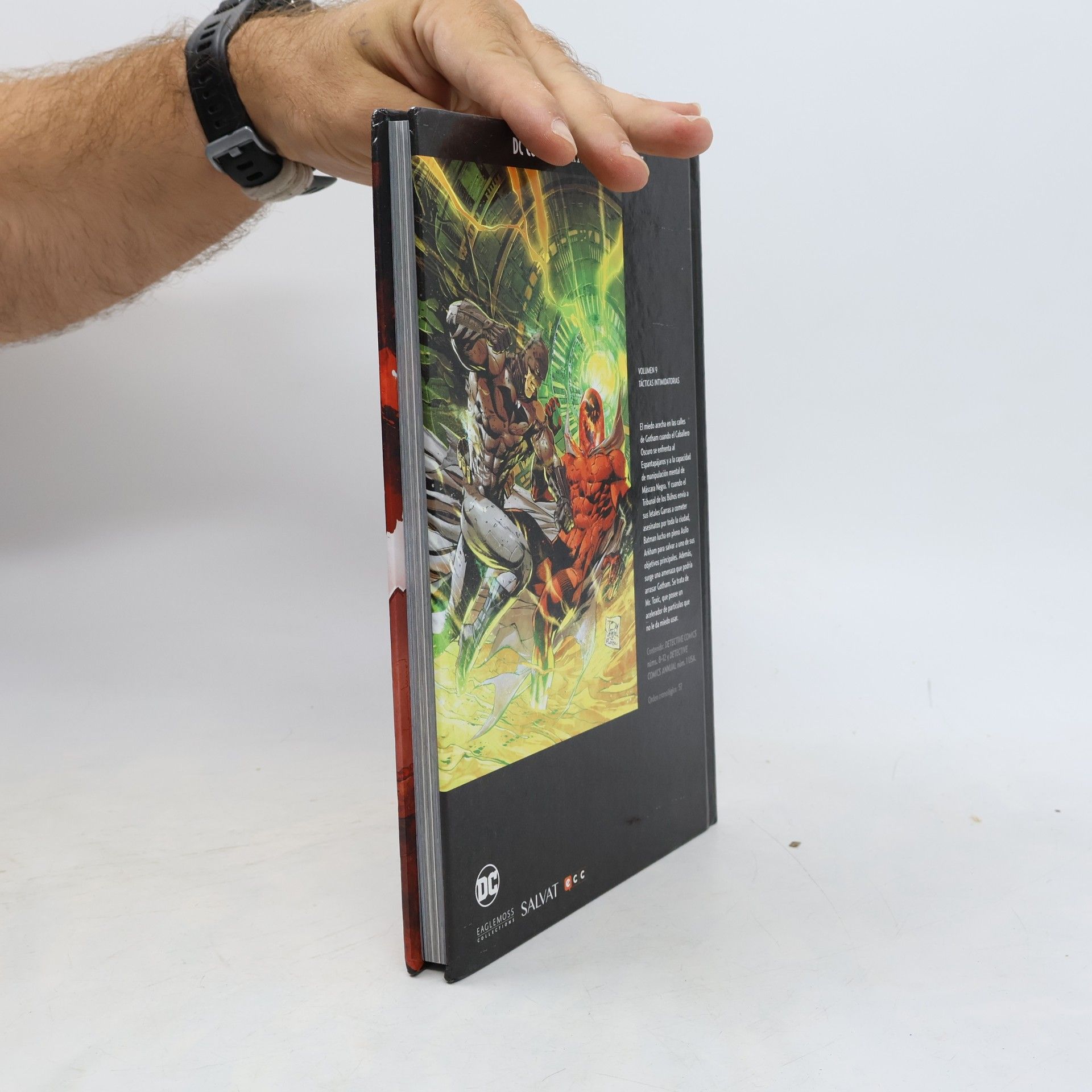 DC Comics  Volumen 9 - Tácticas Intimidatorias
