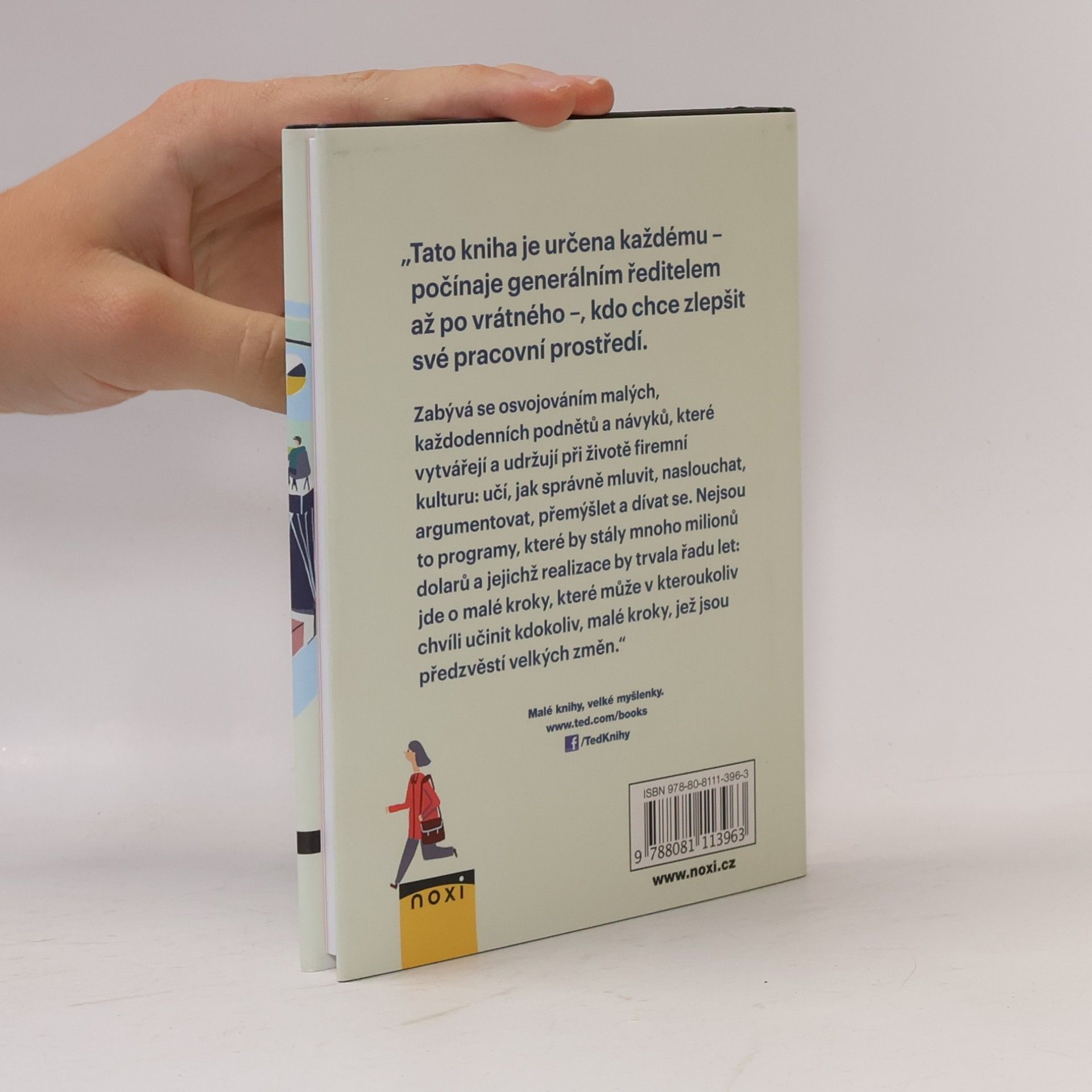 Margaret Heffernan Malé změny, velký účinek