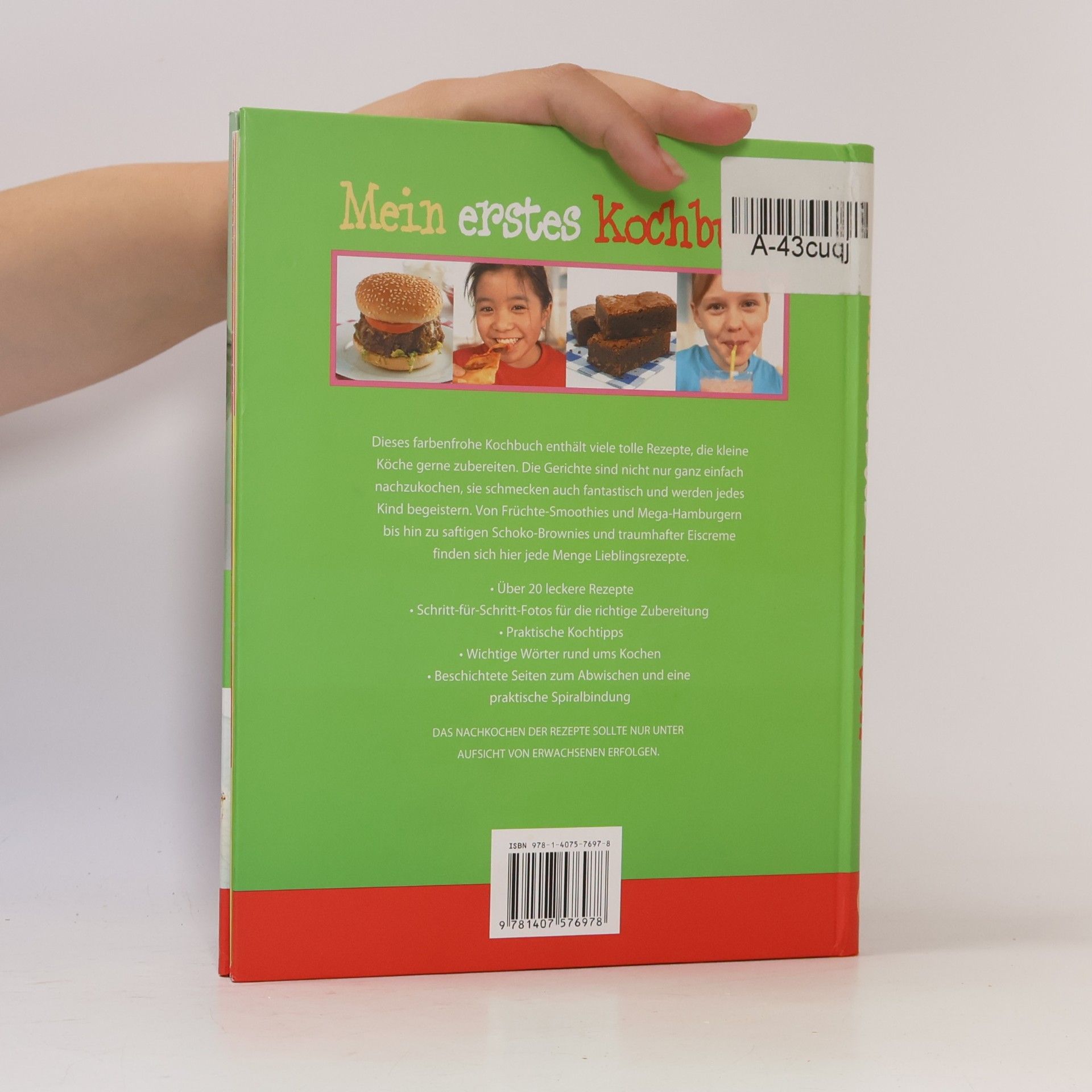 Collectif d'auteurs Mein Erstes Kochbuch