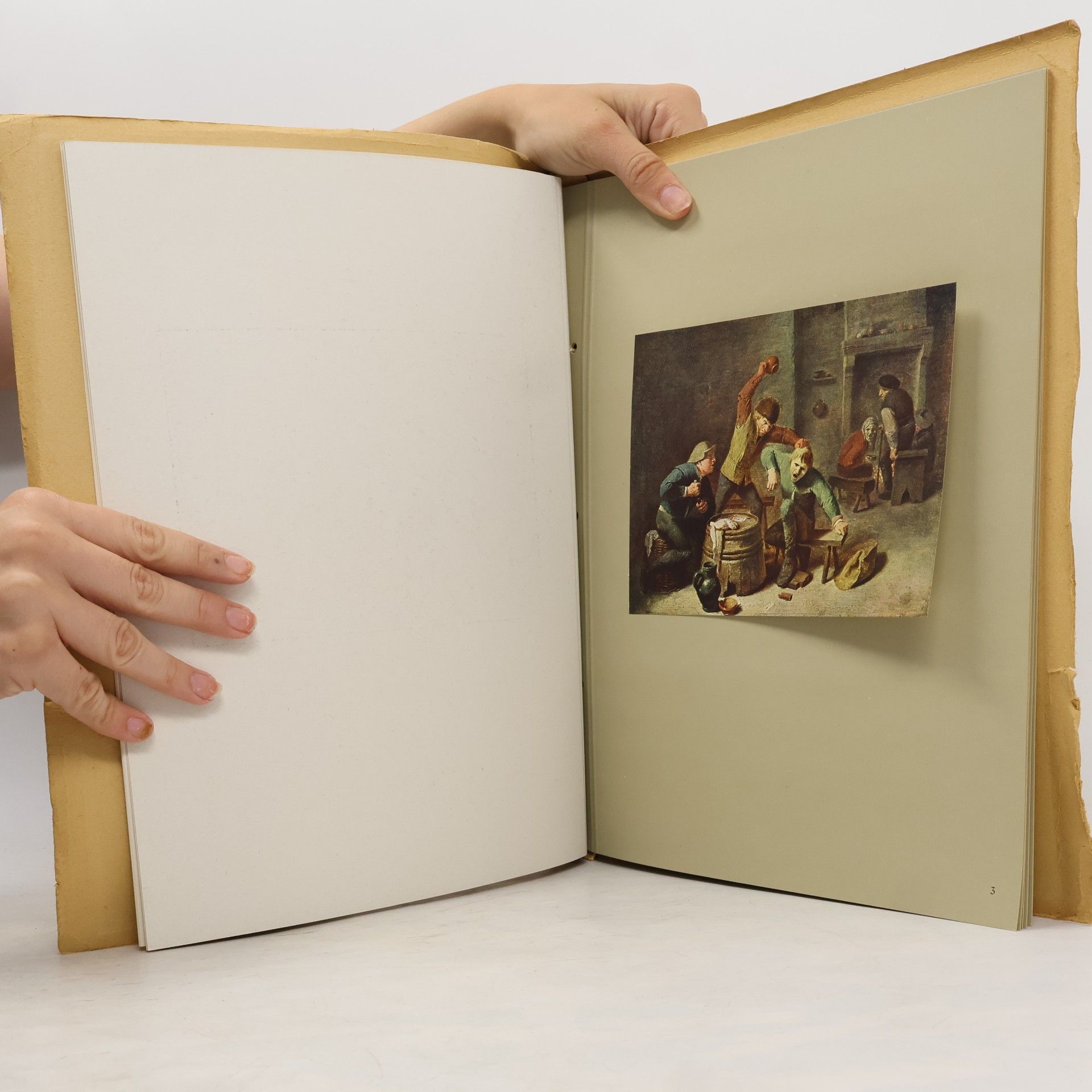 Autorenkollektiv Pieter Bruegel D.Ä. Sieben Gemäldewiedergaben