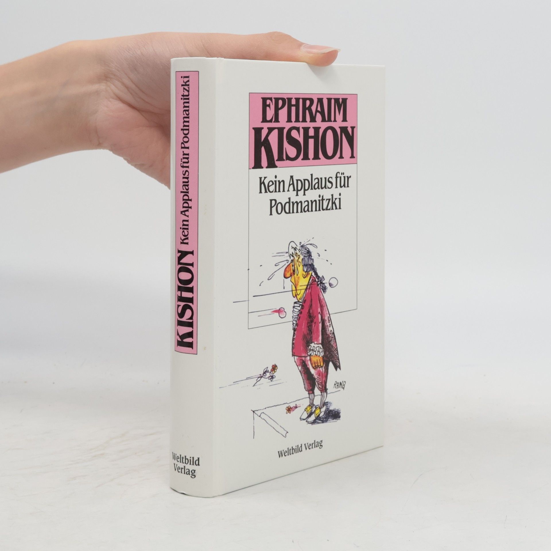 Ephraim Kishon Kein Applaus für Podmanitzki