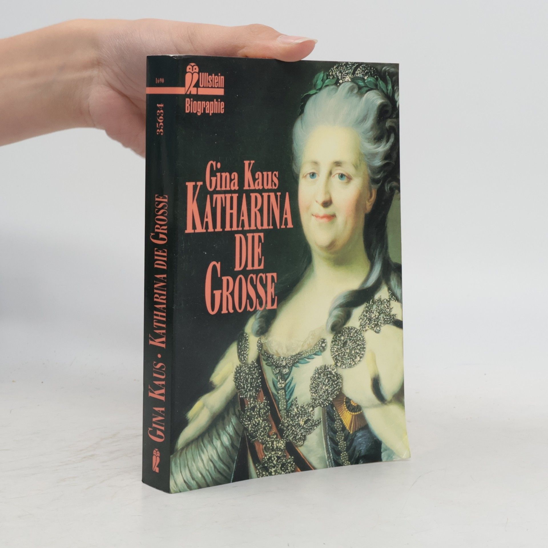 Gina Kaus Katharina die Grosse