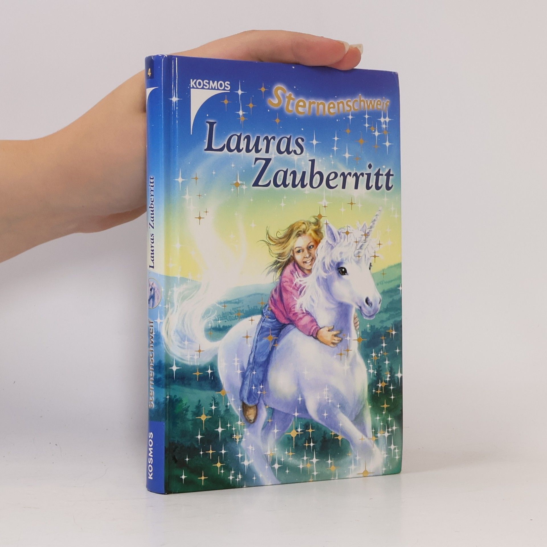 Linda Champan Sternenschweif. Lauras Zauberritt.