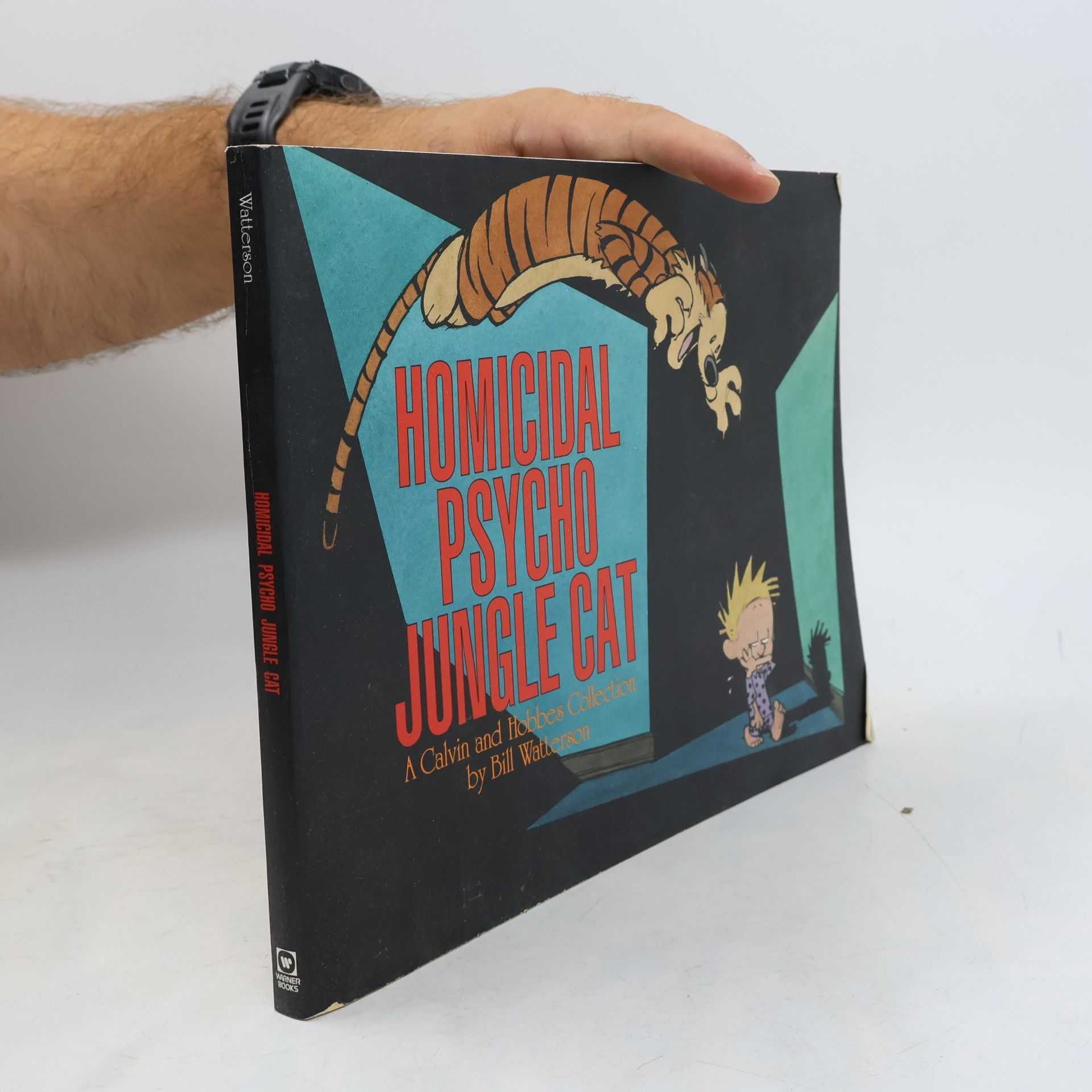 Bill Watterson Homicidal Psycho Jungle Cat